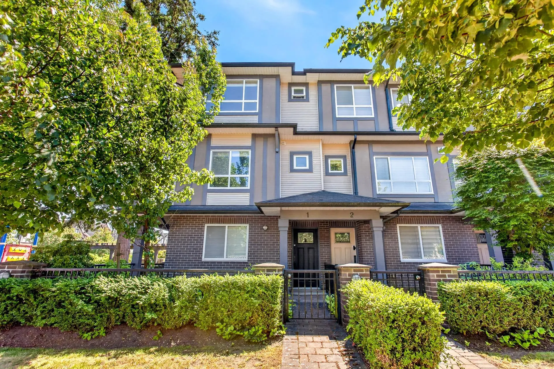 Property at #1 7691 Bridge Street, Richmond, BC