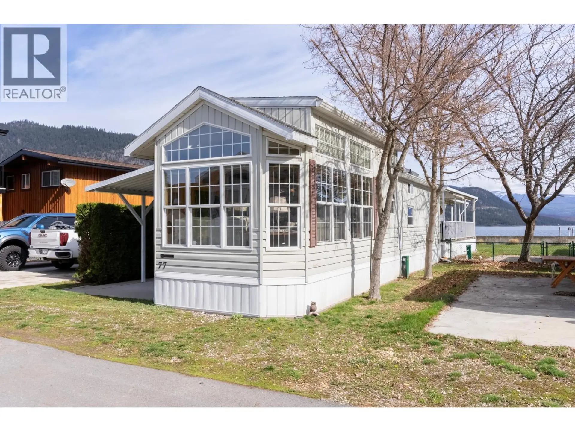 Property at #77 1226 Second Avenue, Chase, BC