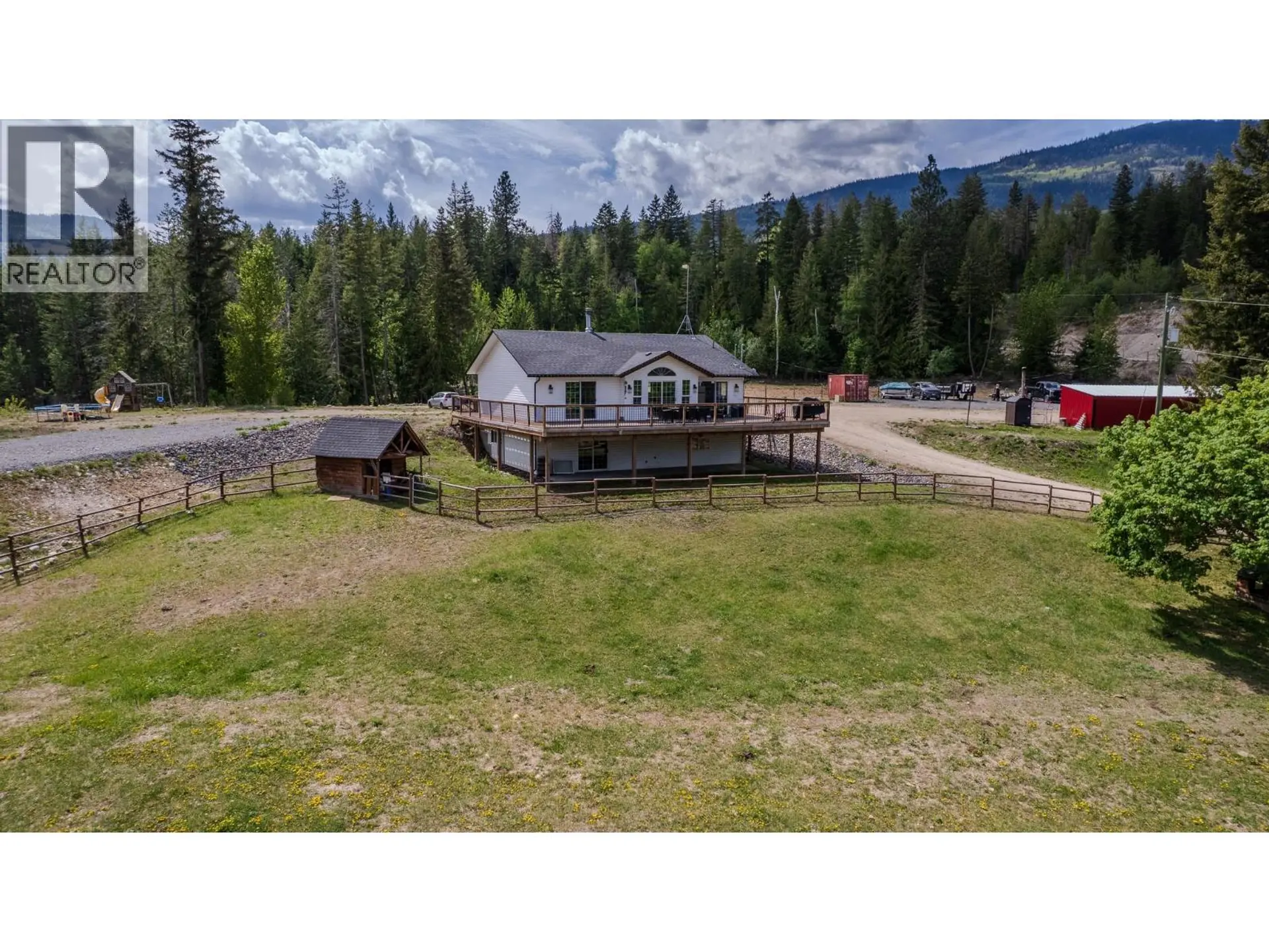 Property at 2086 Yankee Flats Road, Salmon Arm, BC