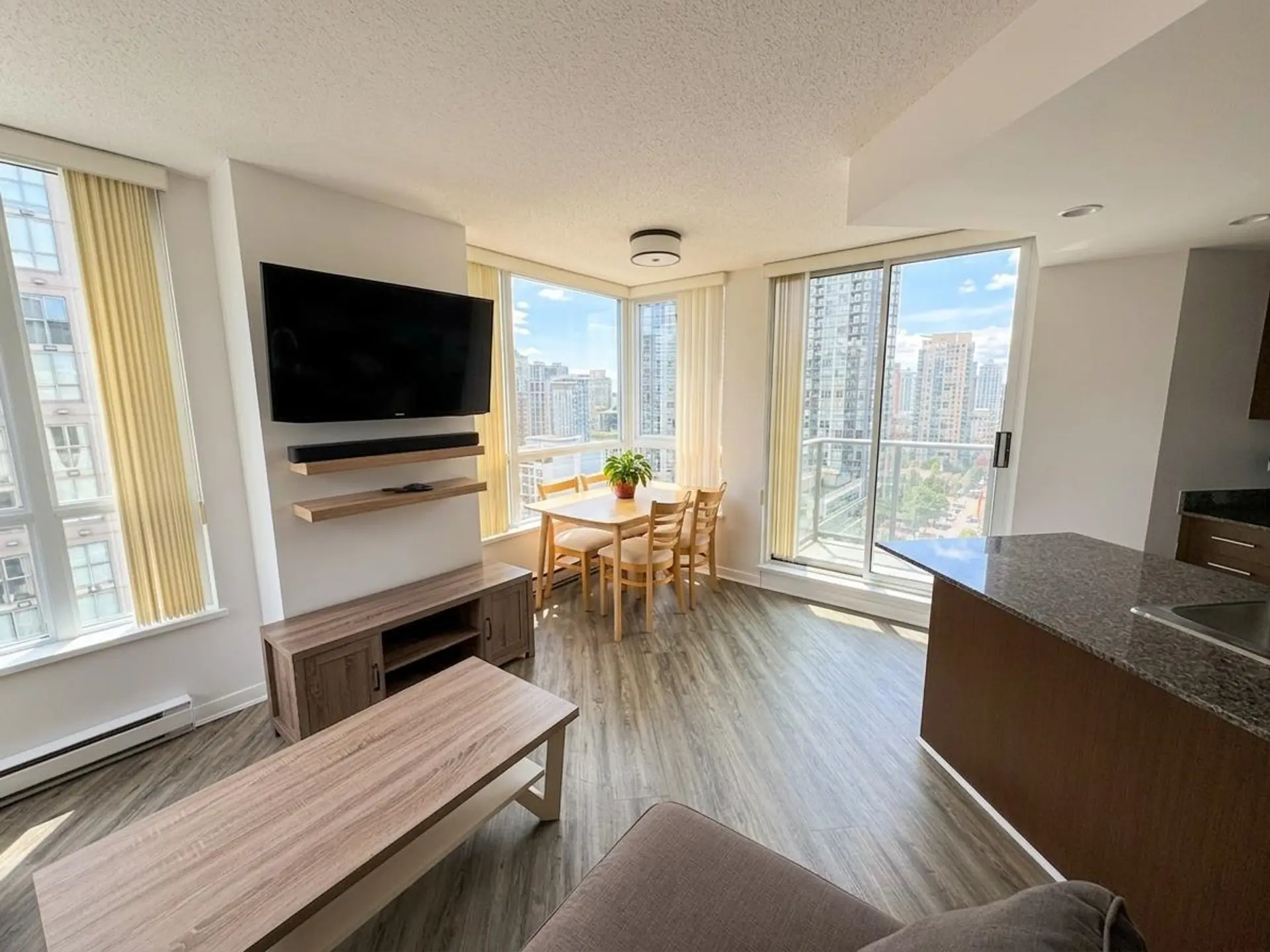 Property at #1602 1212 Howe Street, Vancouver, BC