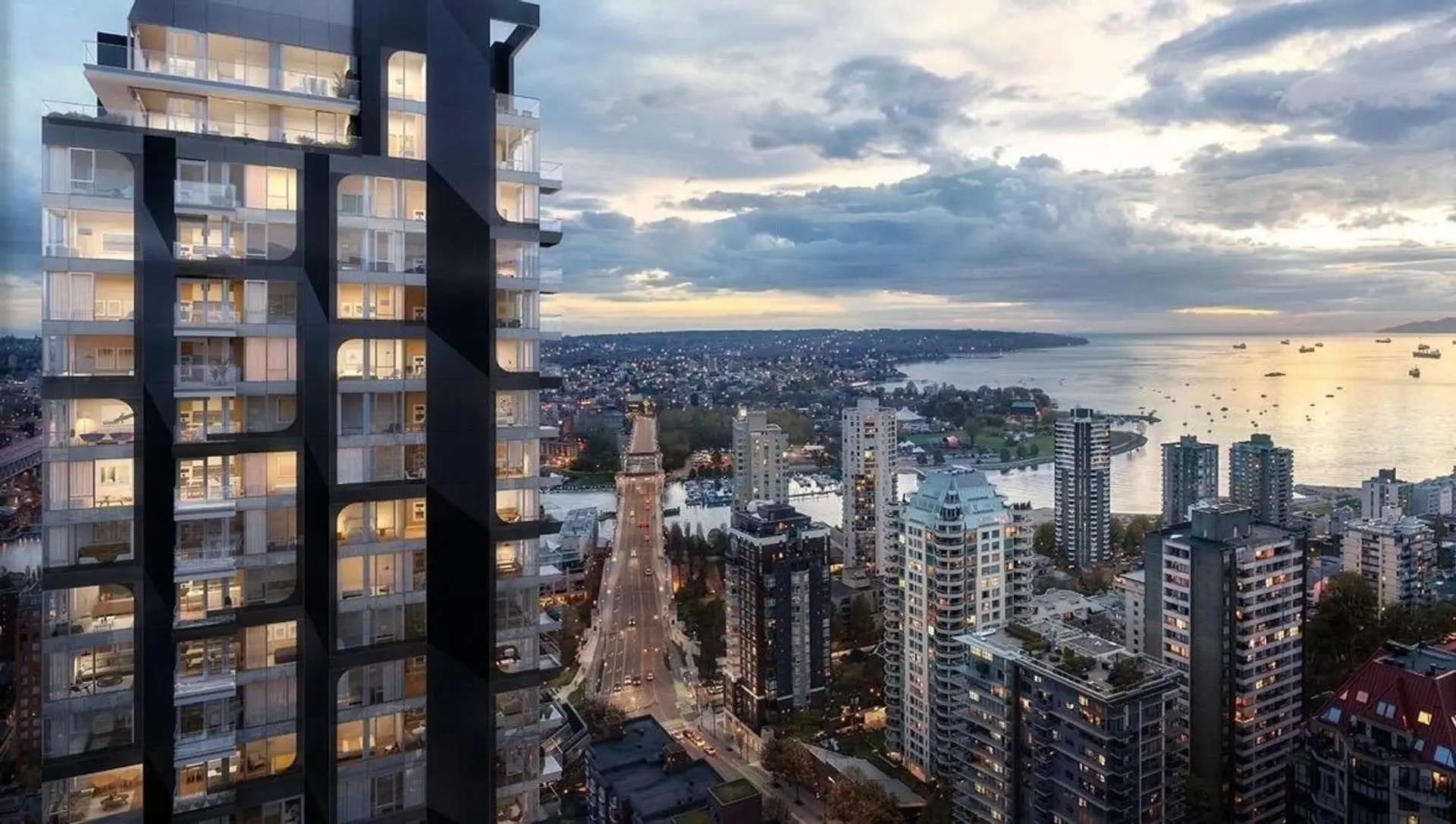 Property at #1506 1277 Hornby Street, Vancouver, BC