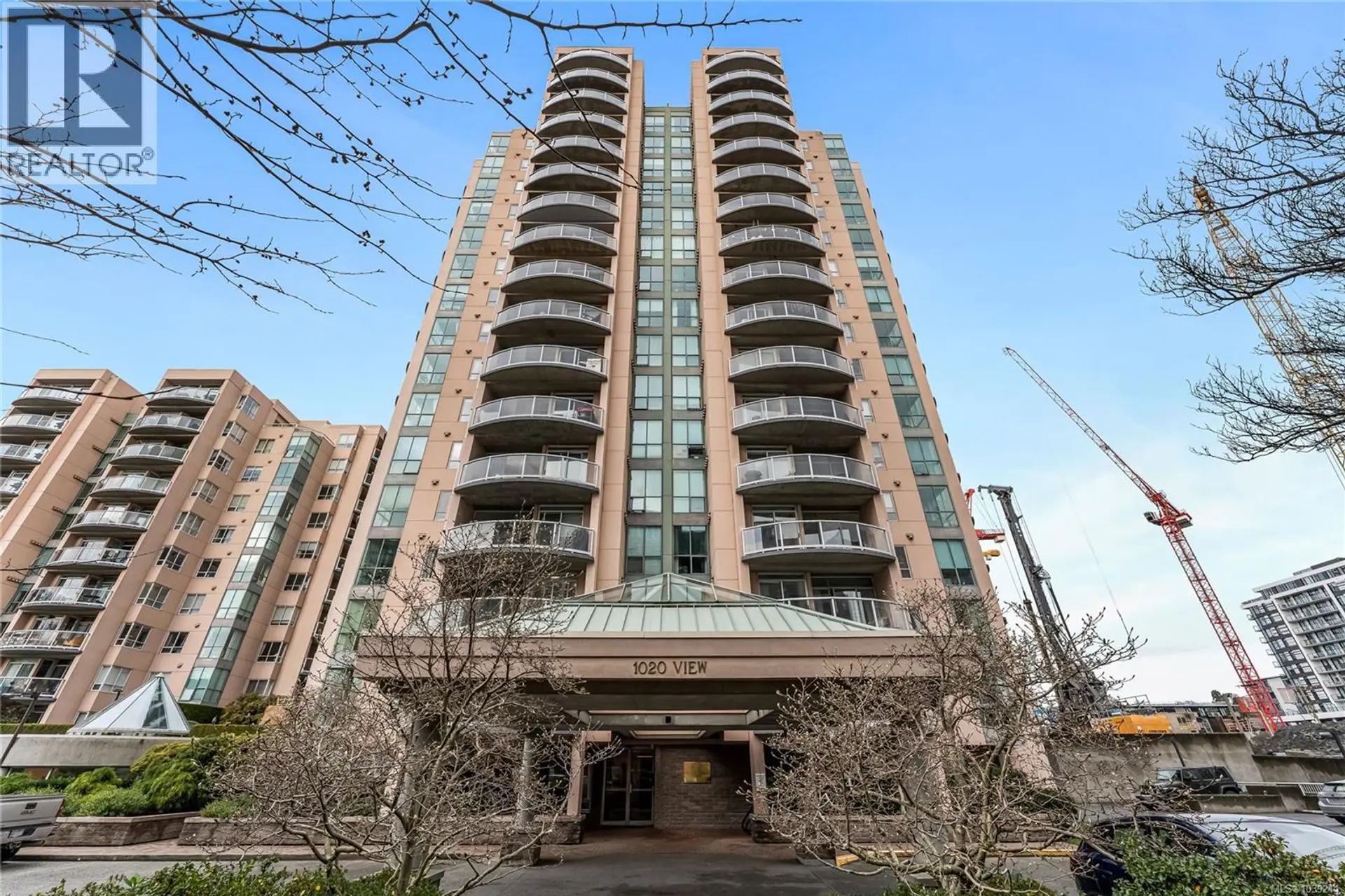 Property at #1004 1020 View St, Victoria, BC