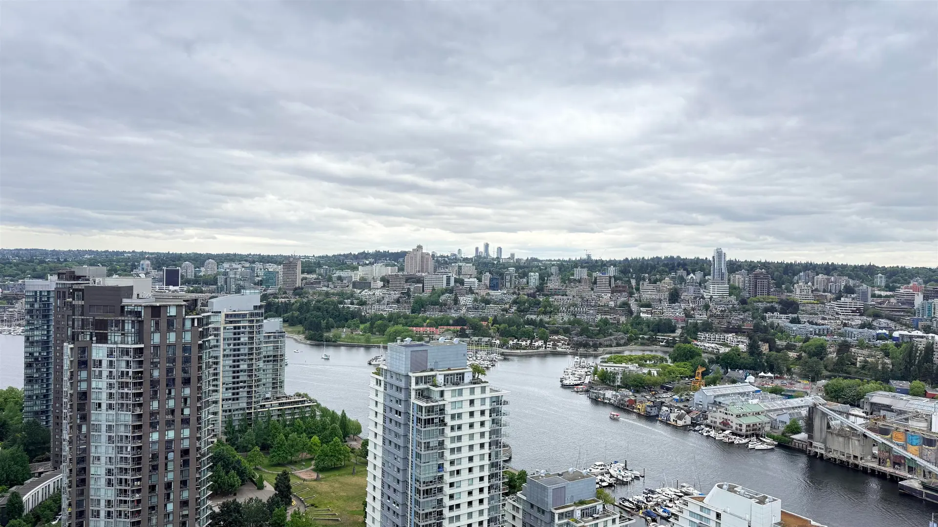 Property at #3908 1480 Howe Street, Vancouver, BC