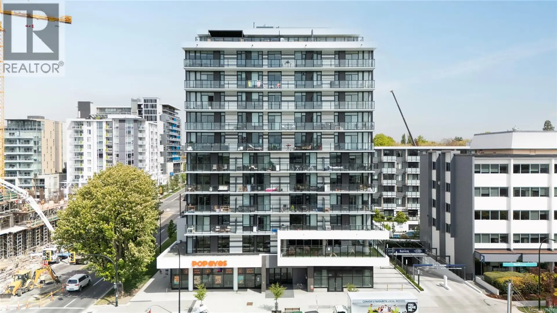 Property at #511 1100 Yates St, Victoria, BC