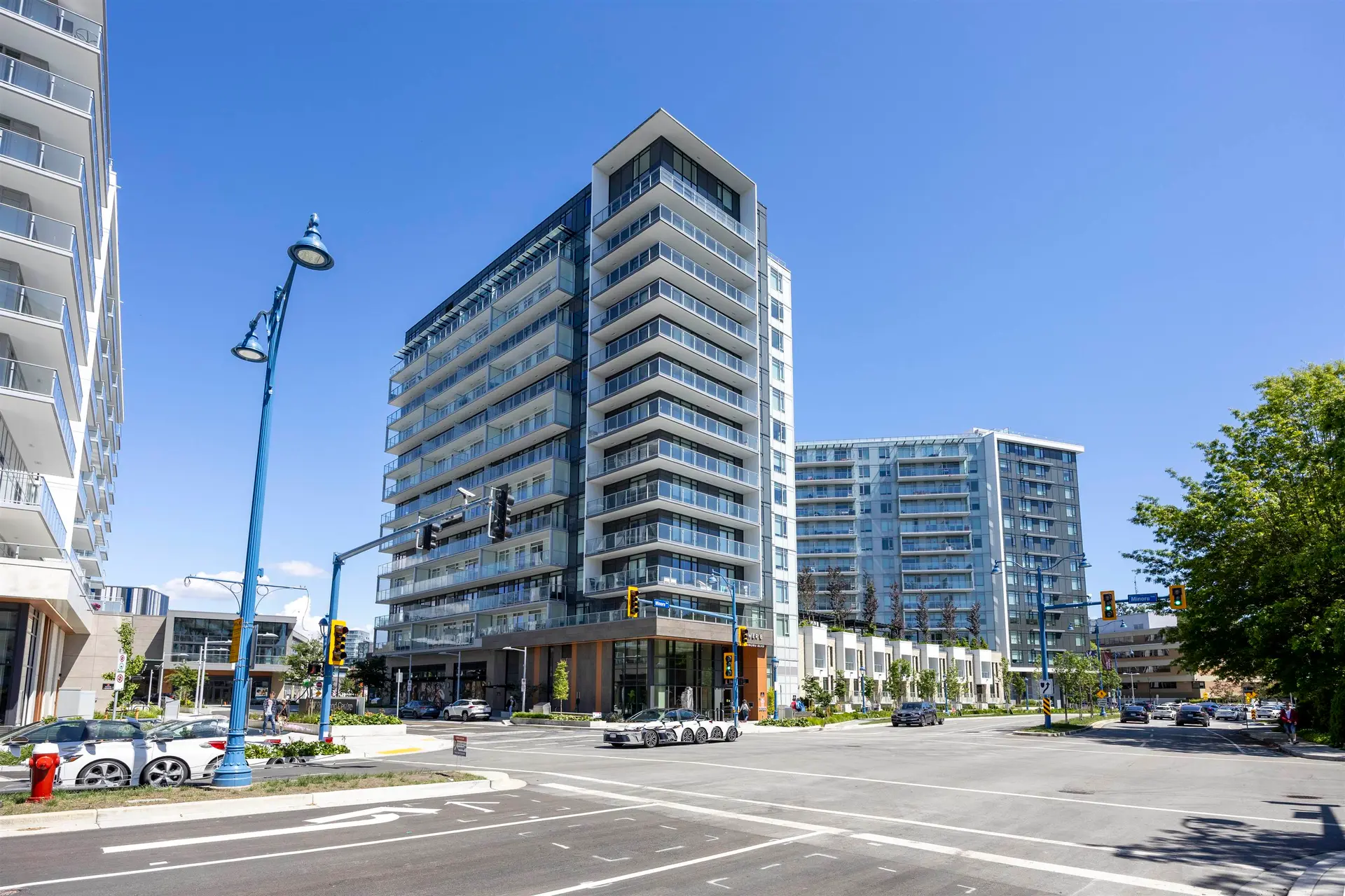 Property at #801 6788 Minoru Boulevard, Richmond, BC
