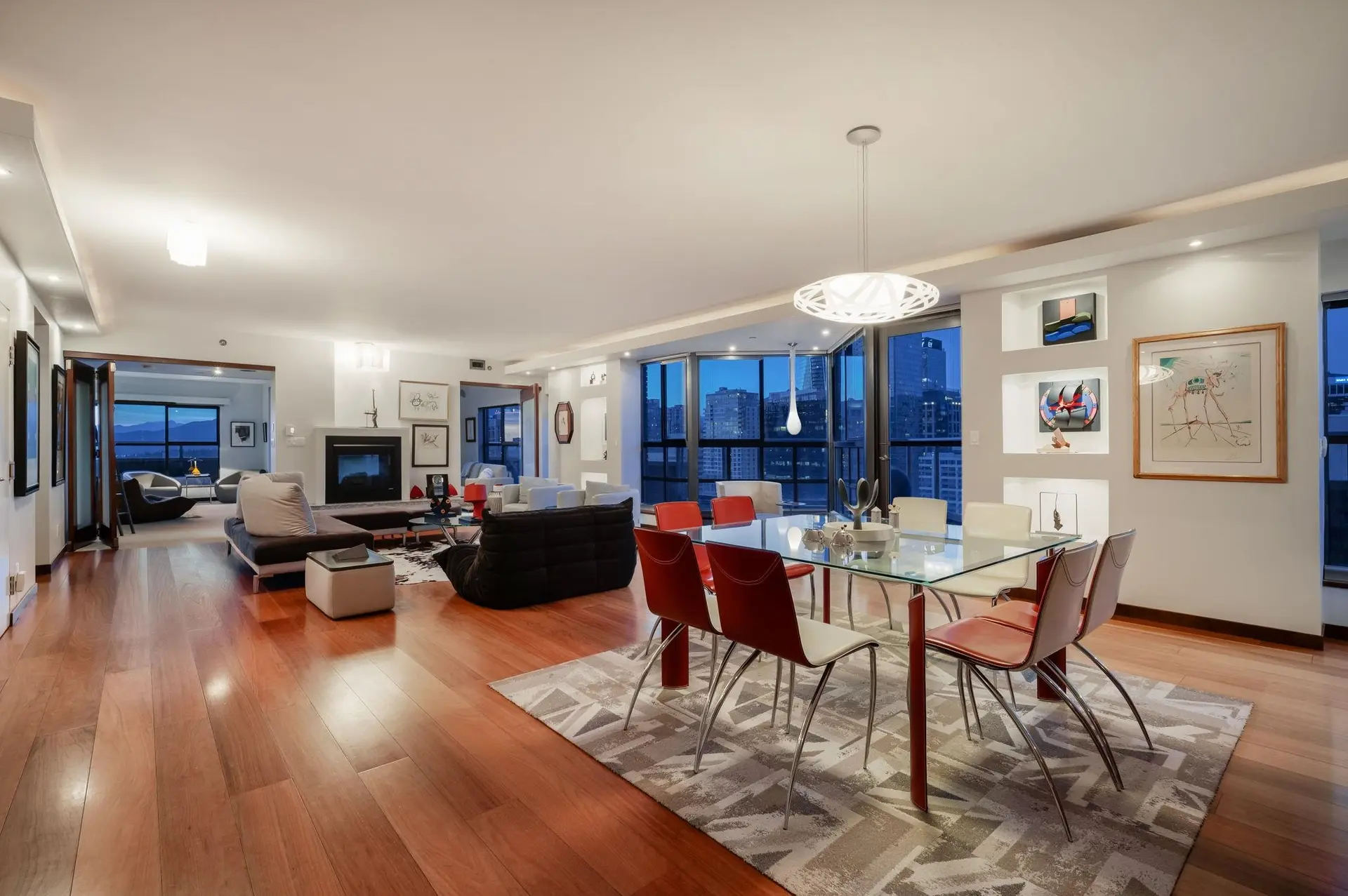 Property at #2301 909 Burrard Street, Vancouver, BC
