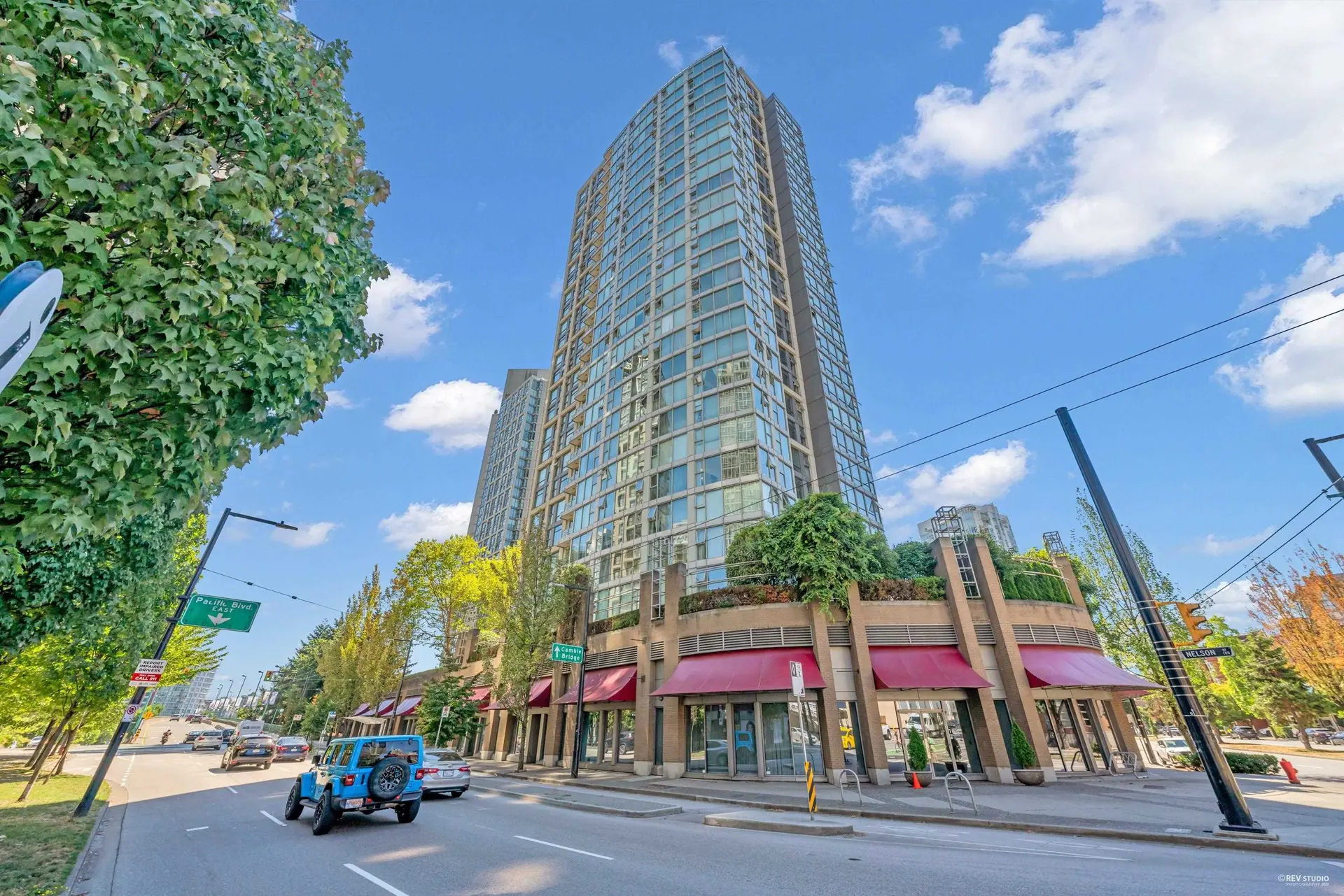Property at #2901 1008 Cambie Street, Vancouver, BC