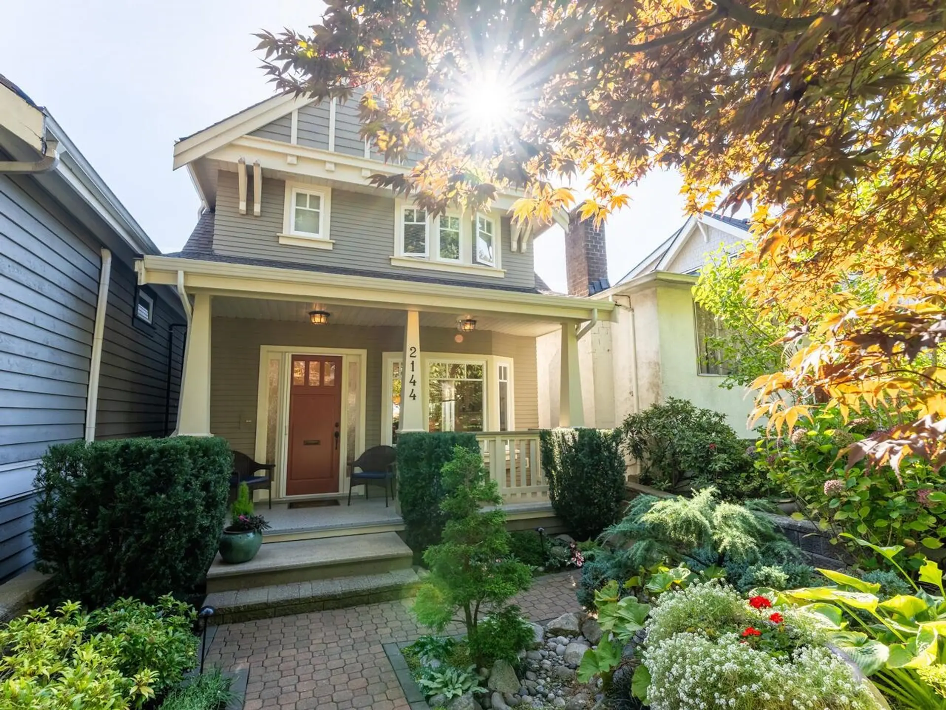 Property at 2144 E 4th Avenue, Vancouver, BC