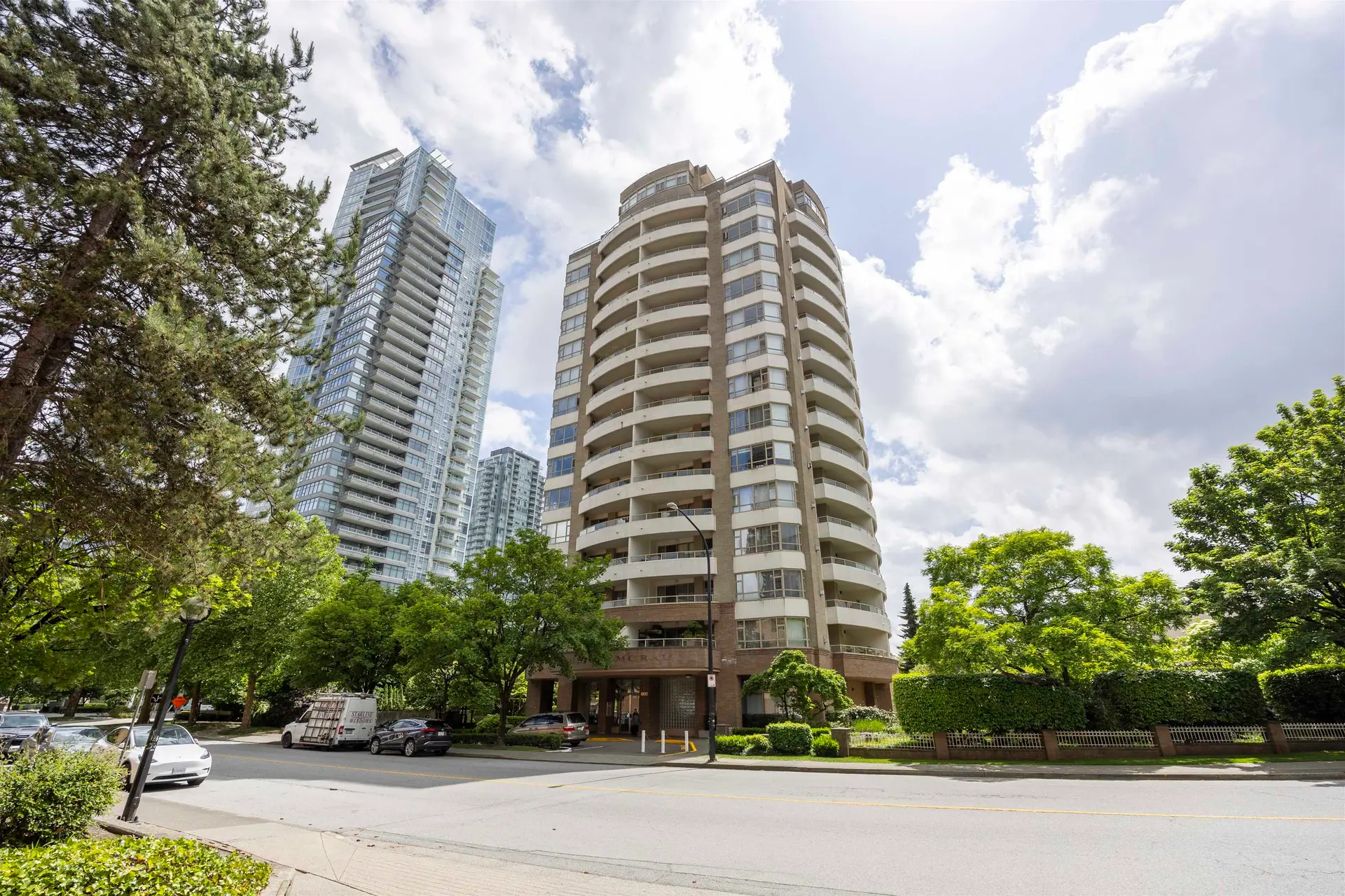Property at #401 4830 Bennett Street, Burnaby, BC