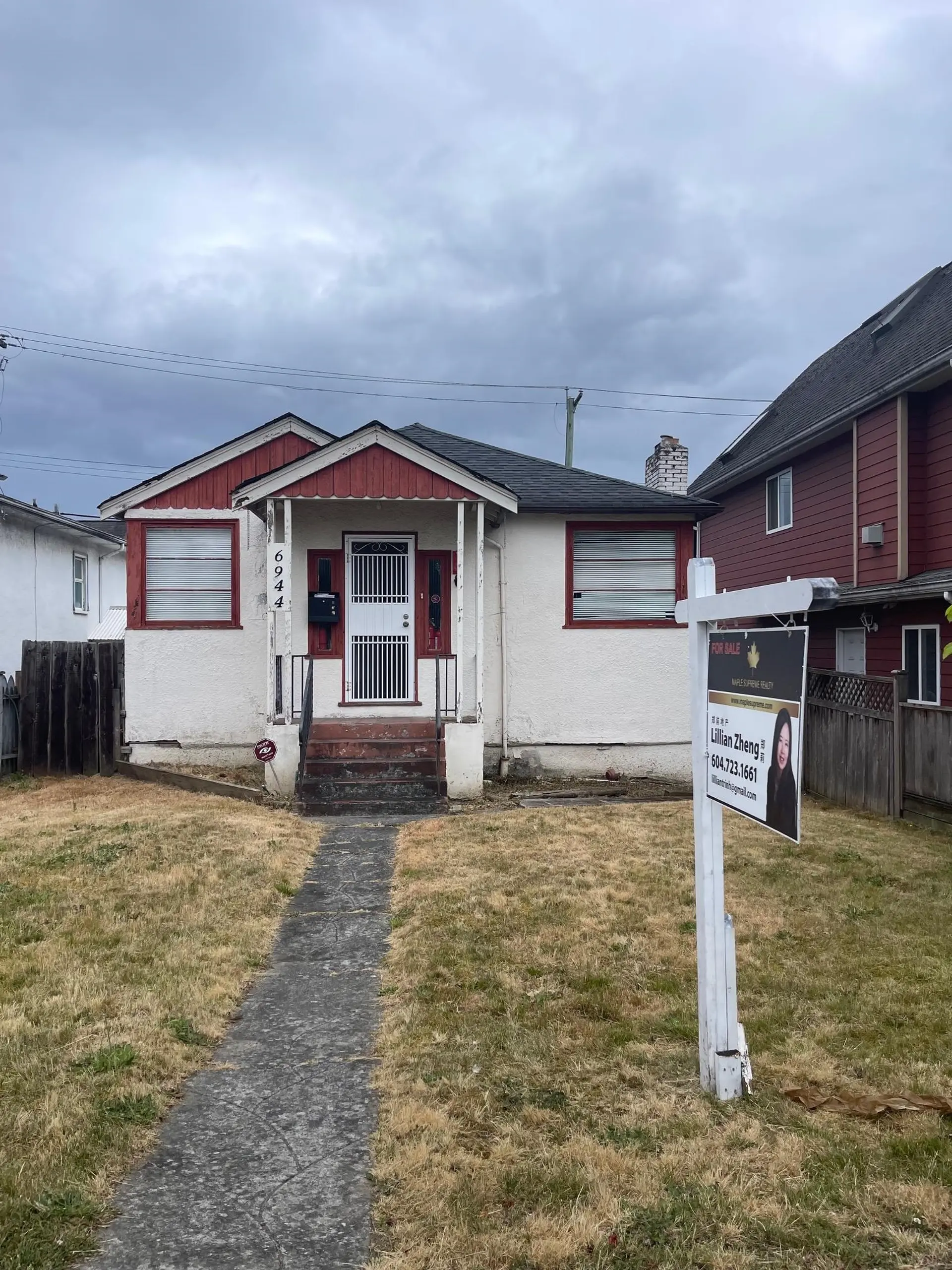Property at 6944 E Main Street, Vancouver, BC