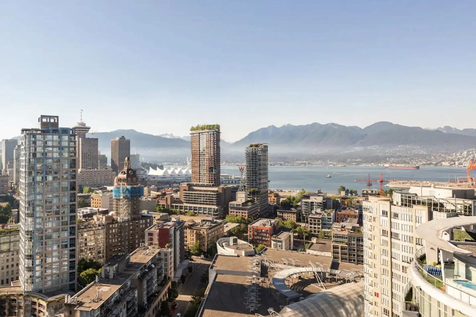 Property at #3506 688 Abbott Street, Vancouver, BC