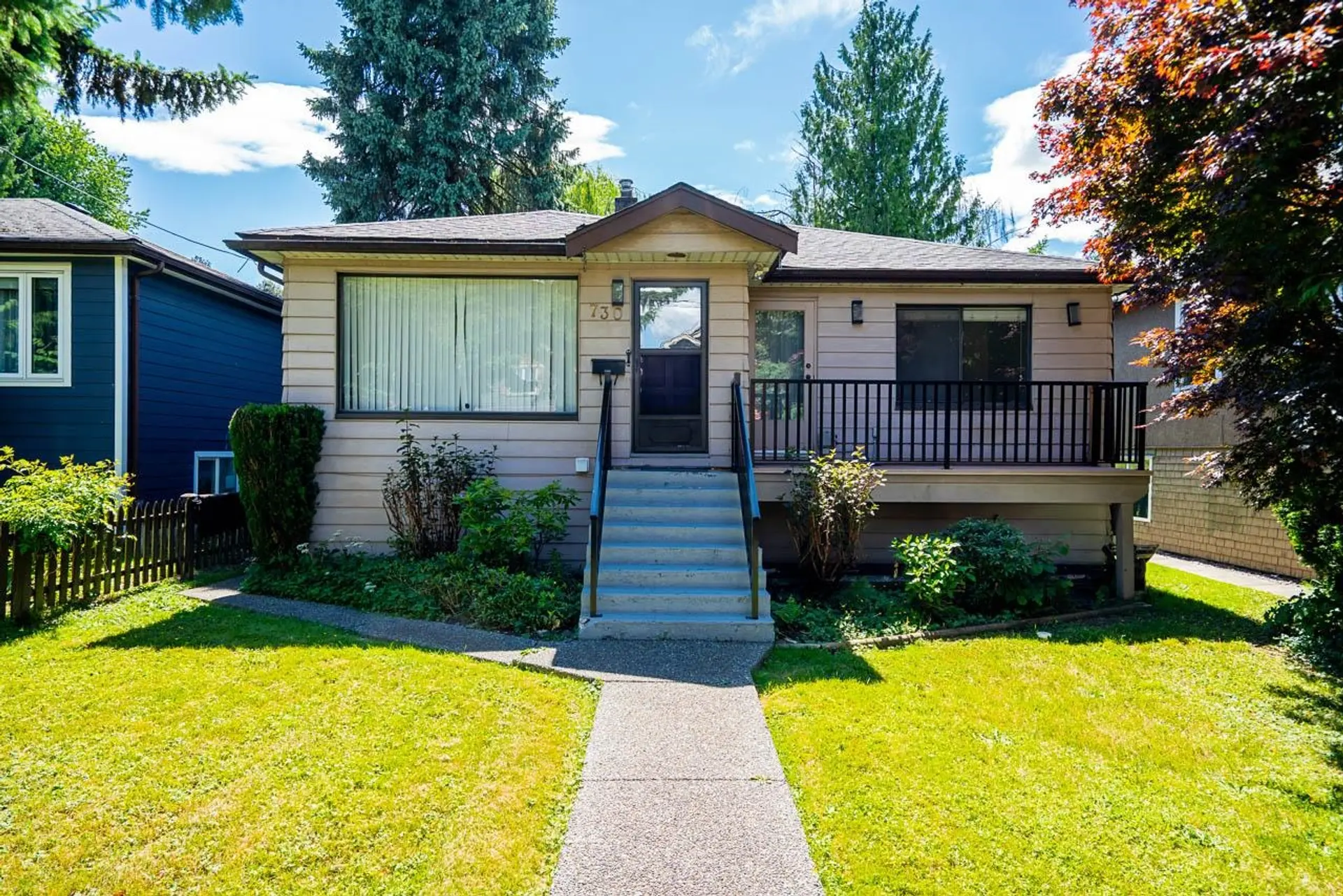 Property at 730 Colborne Street, New Westminster, BC