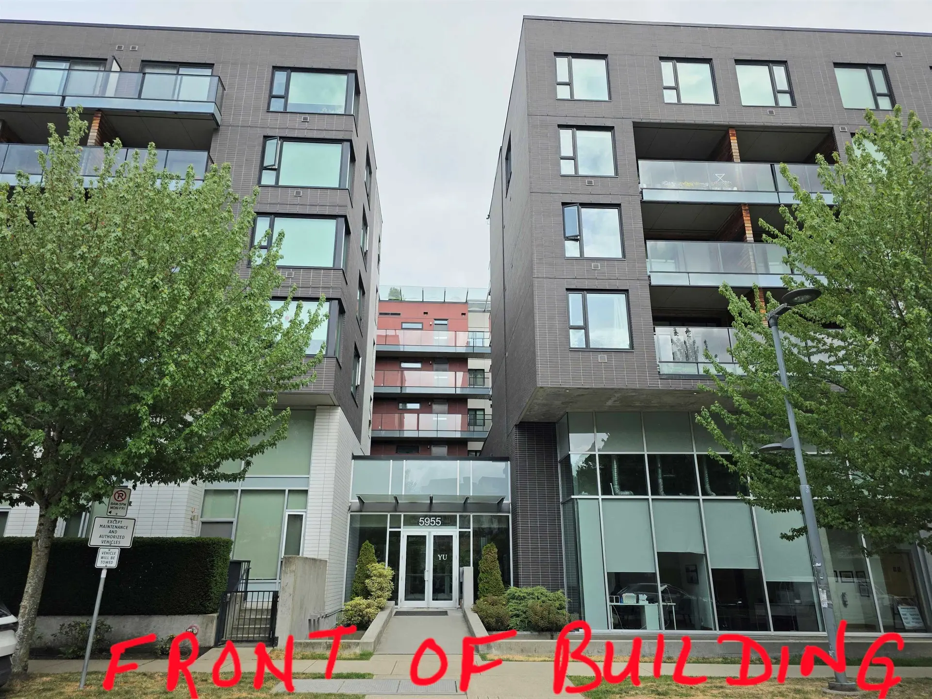 Property at #616 5955 Birney Avenue, Vancouver, BC