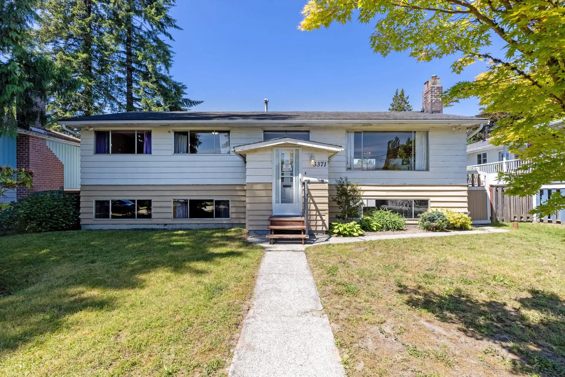 Property at 3371 Vincent Street, Port Coquitlam, BC