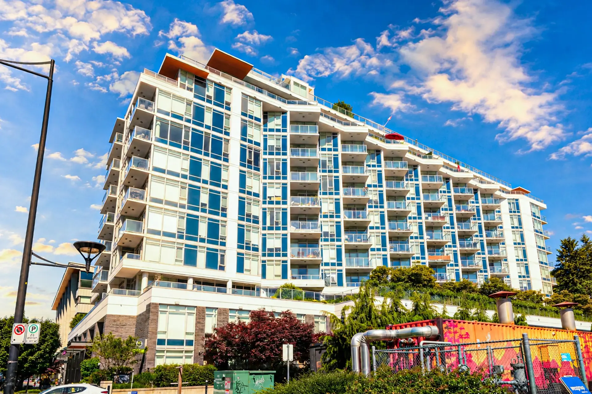 Property at #503 3557 Sawmill Crescent, Vancouver, BC