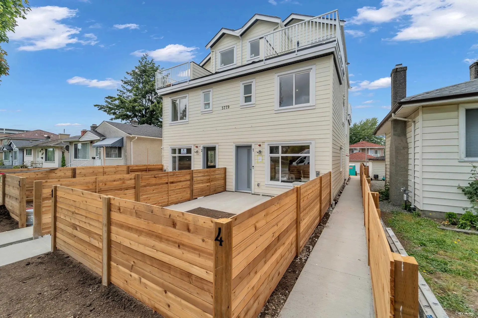 Property at #4 5779 Clarendon Street, Vancouver, BC