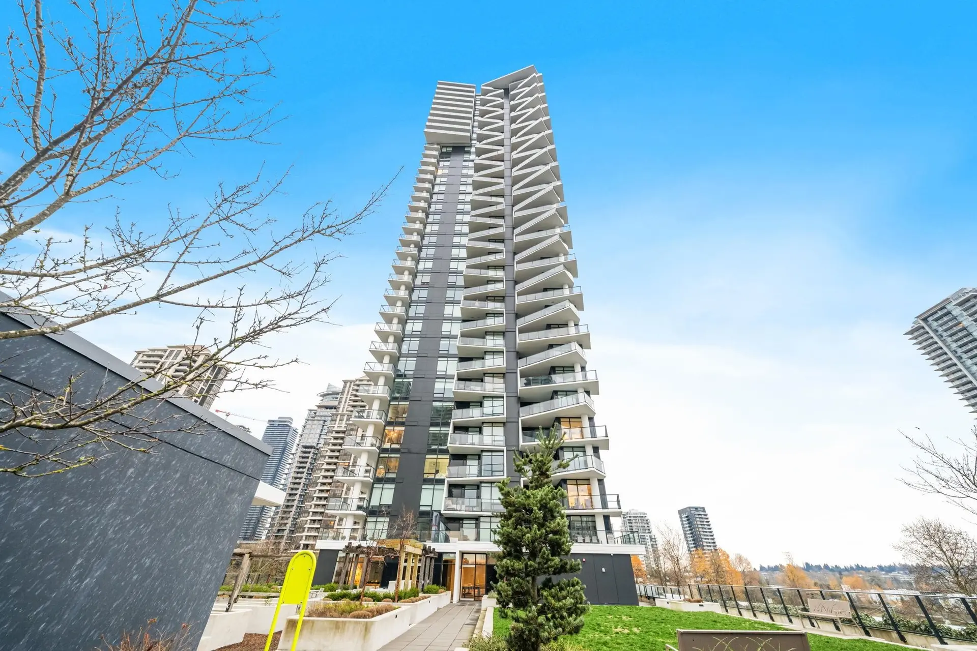 Property at #2407 2181 Madison Avenue, Burnaby, BC
