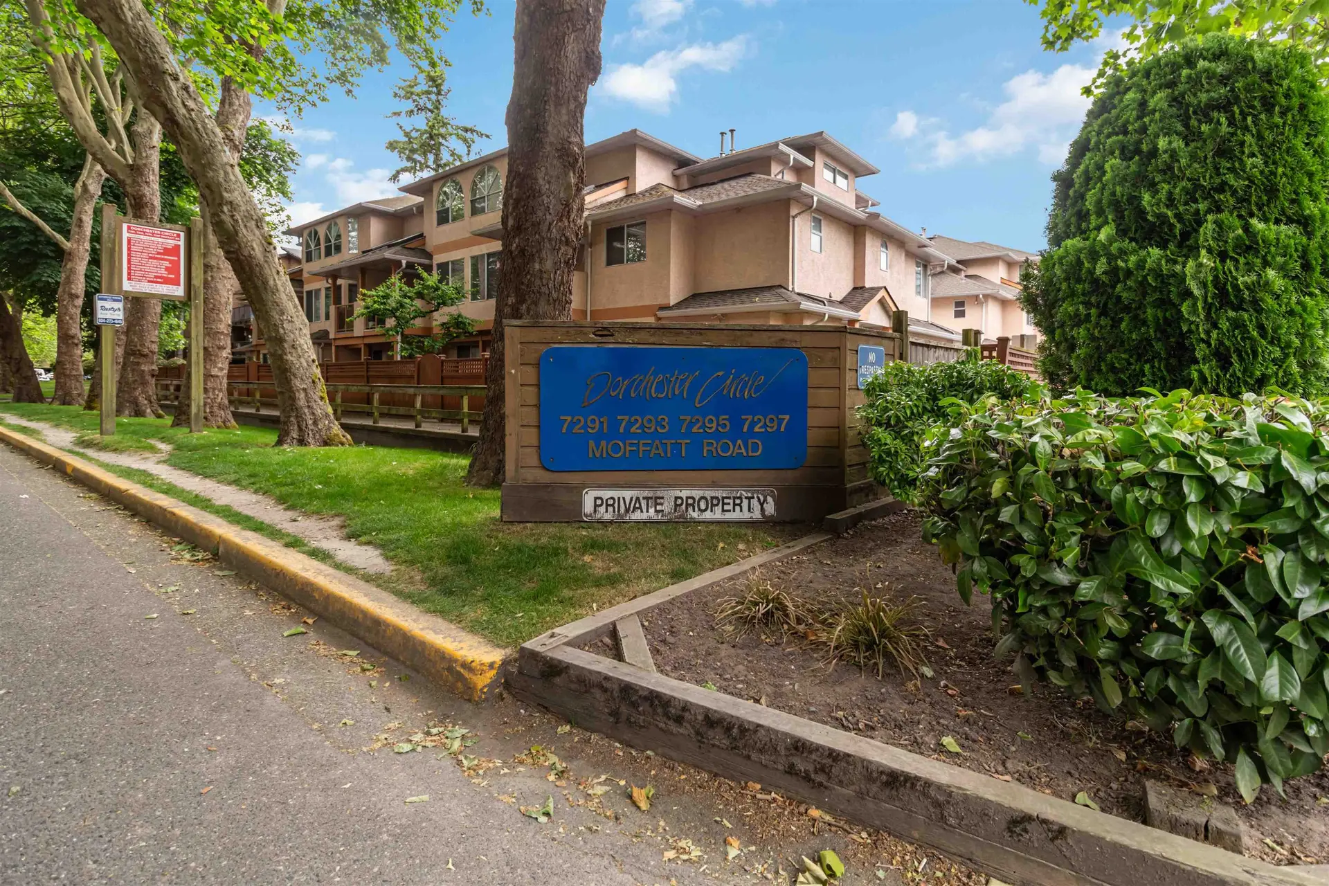 Property at #126 7295 Moffatt Road, Richmond, BC