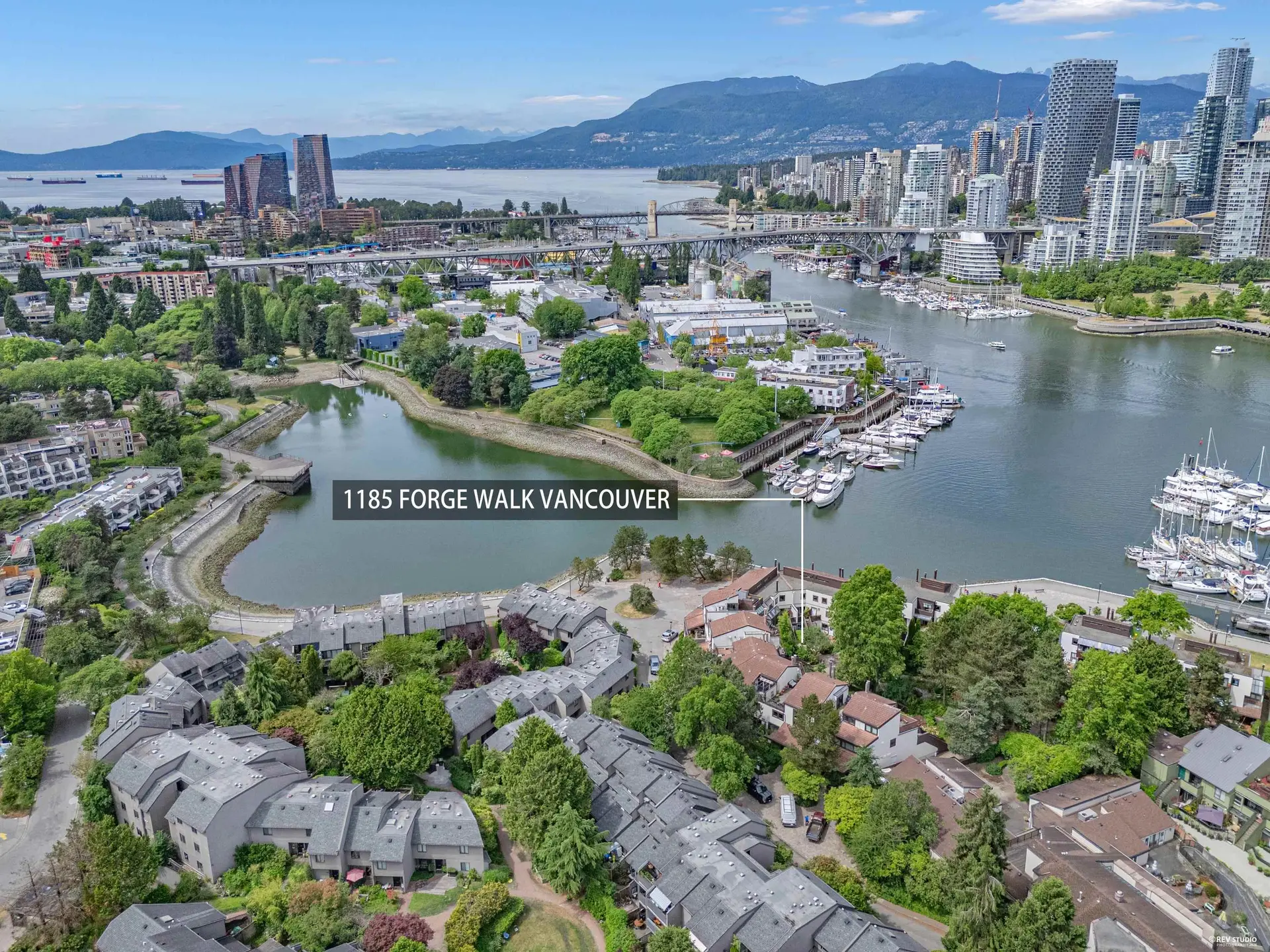Property at 1185 Forge Walk, Vancouver, BC