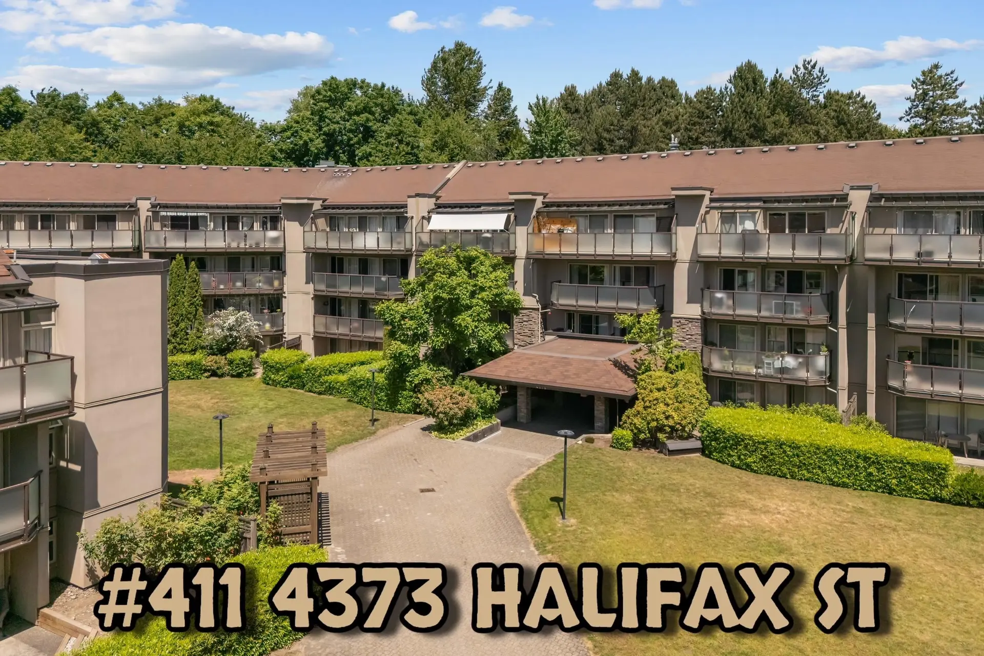 Property at #411 4373 Halifax Street, Burnaby, BC
