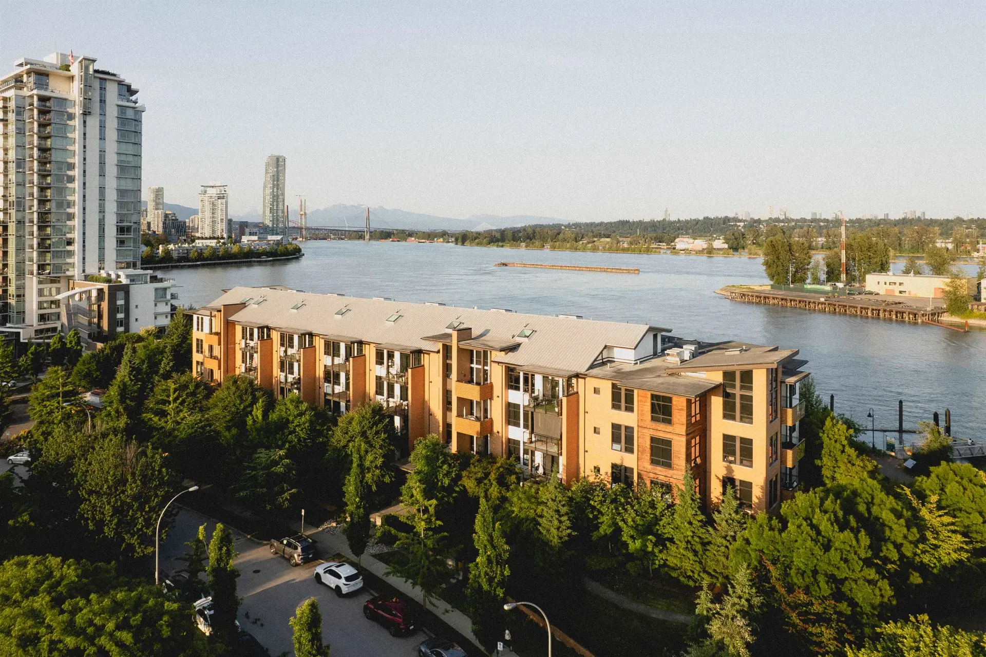 Property at #303 220 Salter Street, New Westminster, BC