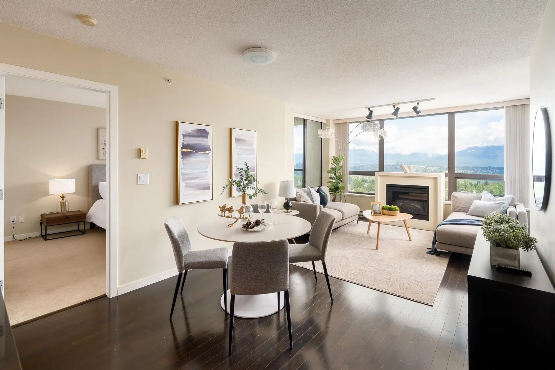 Property at #2505 7178 Collier Street, Burnaby, BC