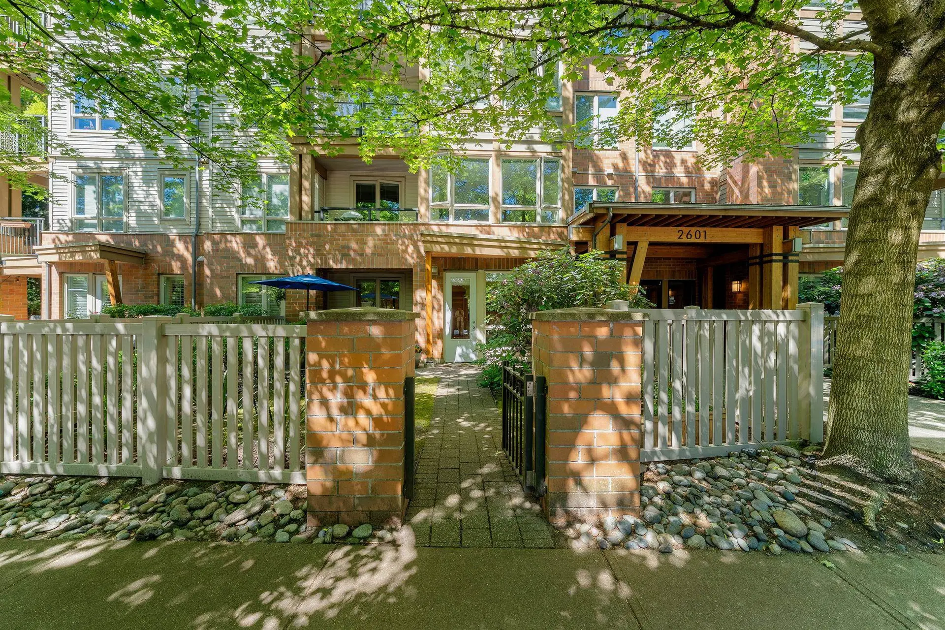 Property at #101 2601 Whiteley Court, North Vancouver, BC