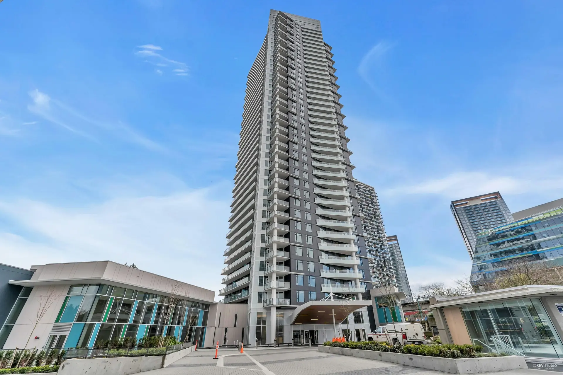 Property at #3705 9887 Whalley Boulevard, Surrey, BC