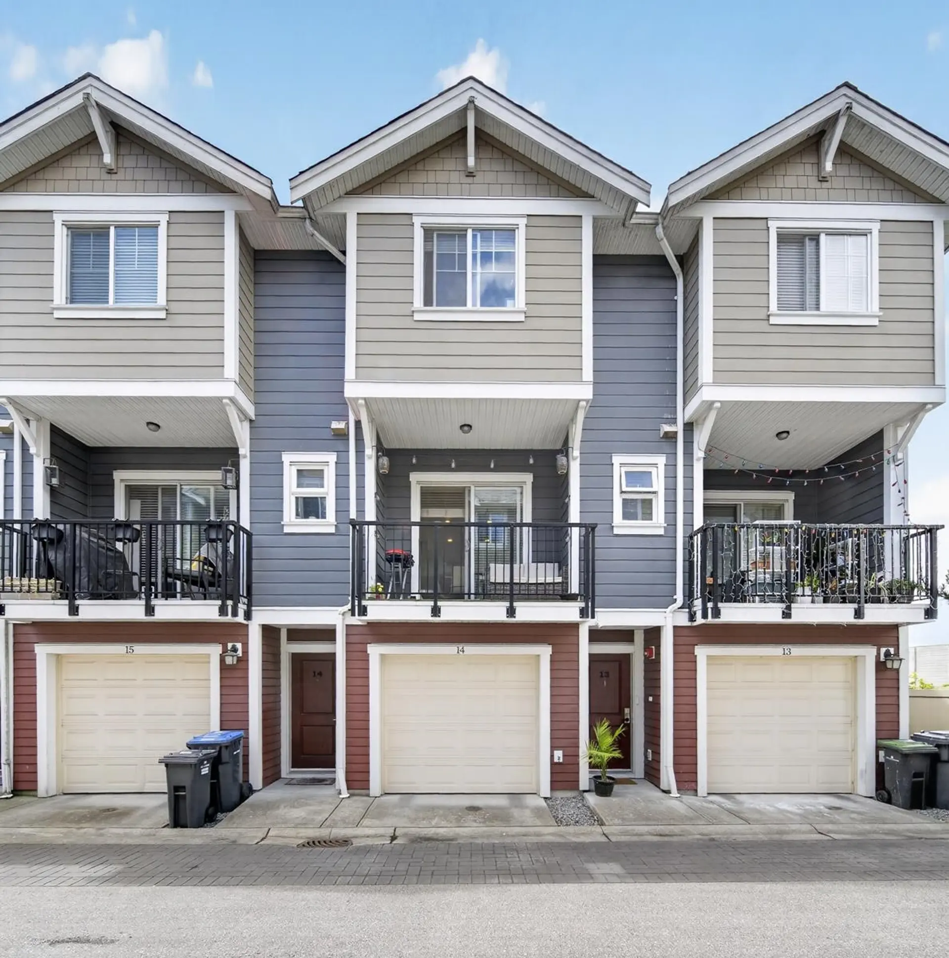 Property at #14 1111 Ewen Avenue, New Westminster, BC