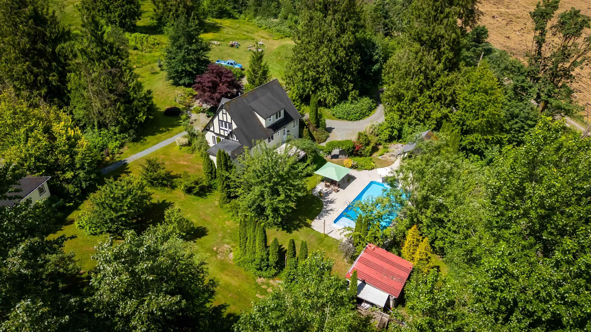 Property at 8561 Bradner Road, Abbotsford, BC
