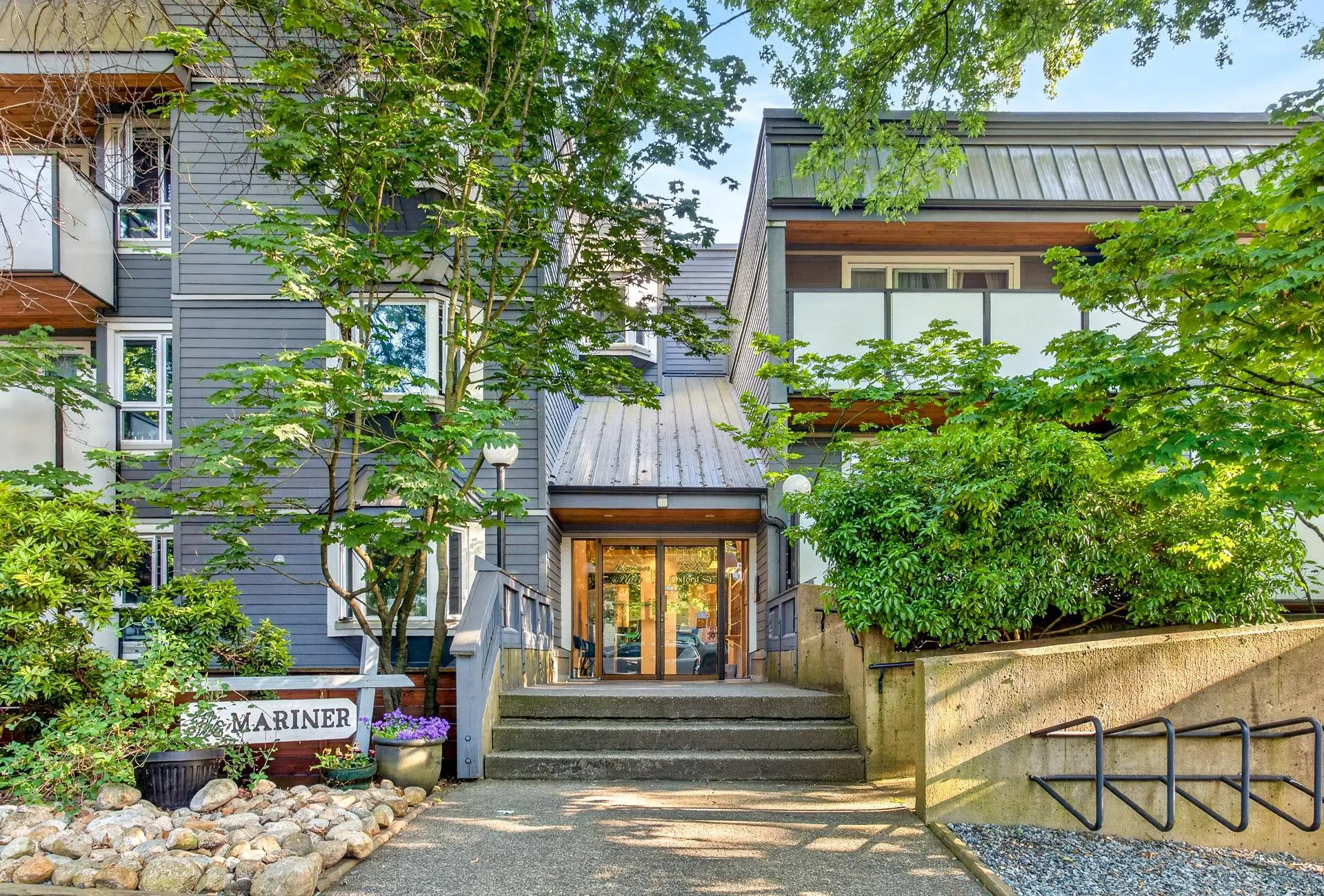 Property at #205 2328 Oxford Street, Vancouver, BC