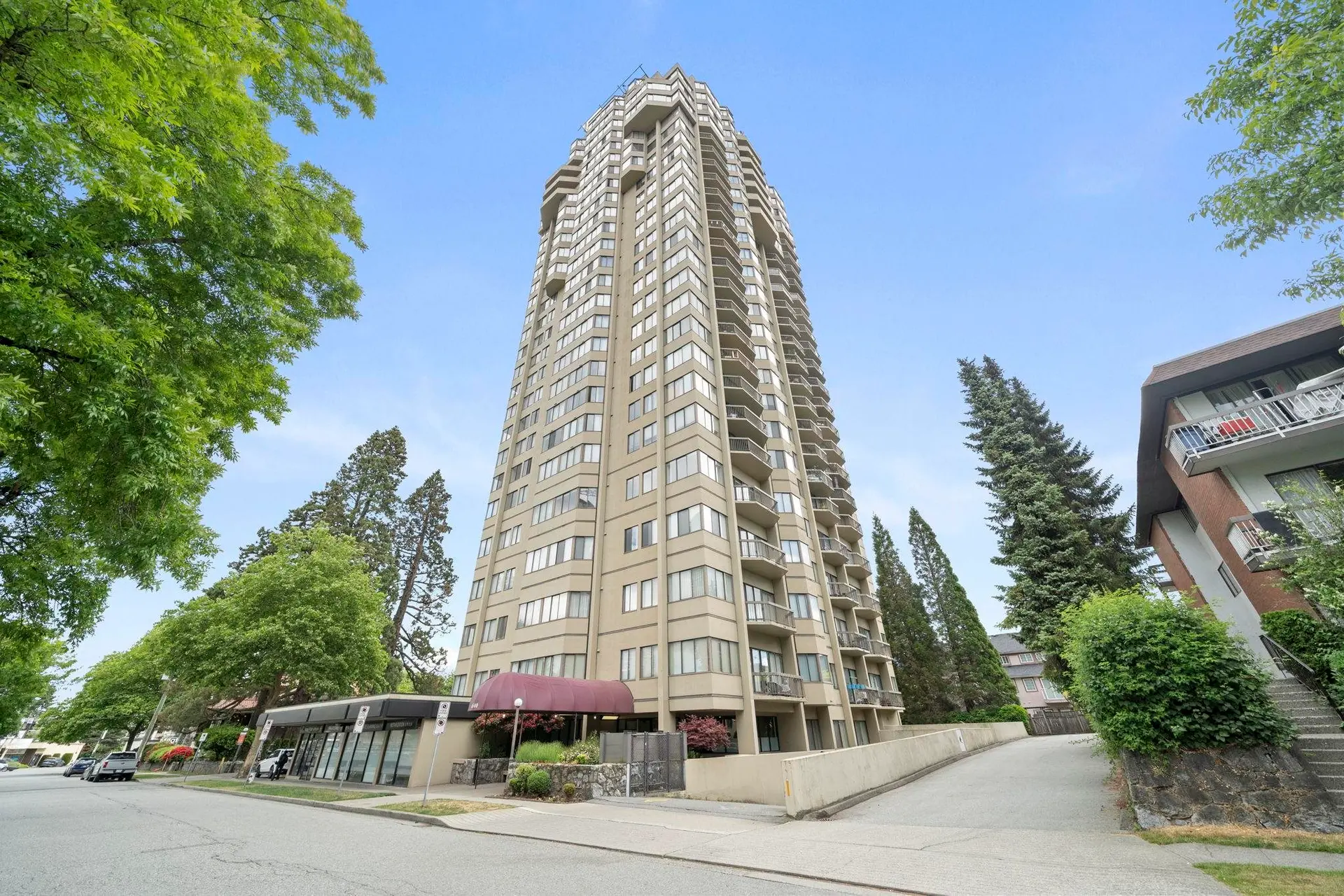 Property at #2102 6540 Burlington Avenue, Burnaby, BC