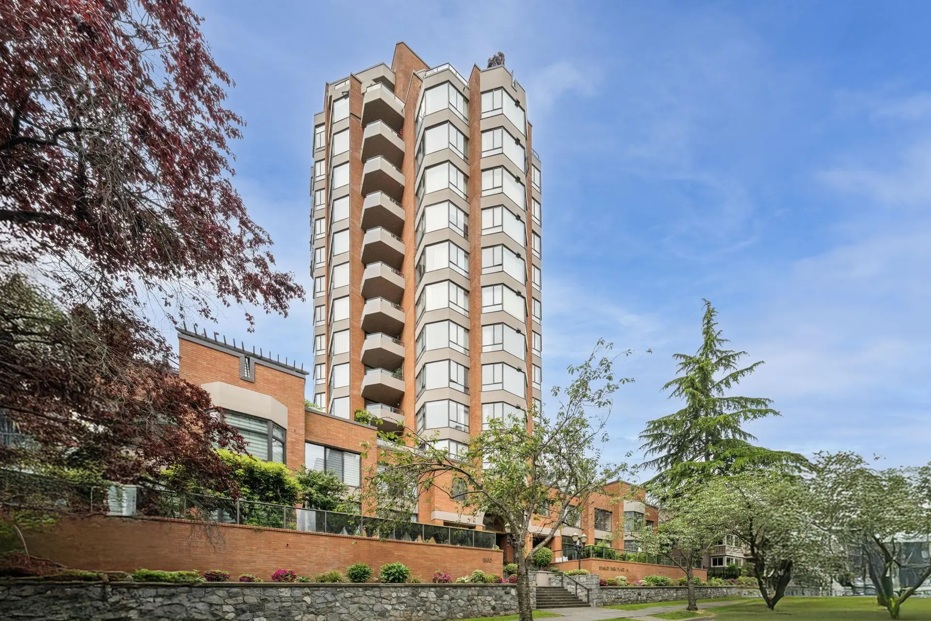 Property at #204 1860 Robson Street, Vancouver, BC