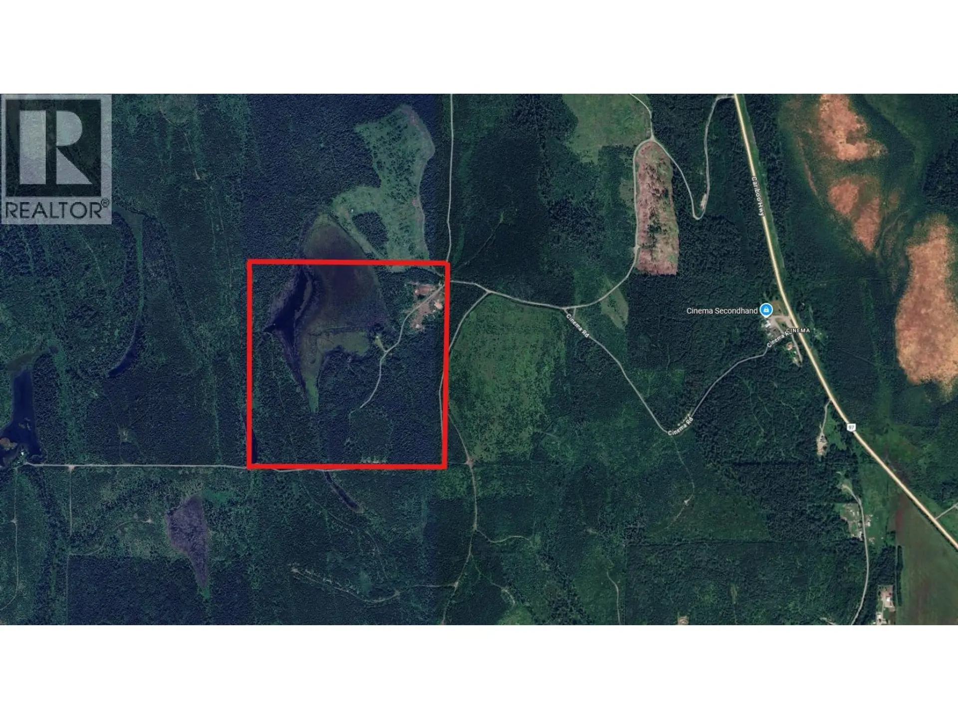 Property at #SE 1/4 DL 4403 CINEMA ROAD, Quesnel, BC