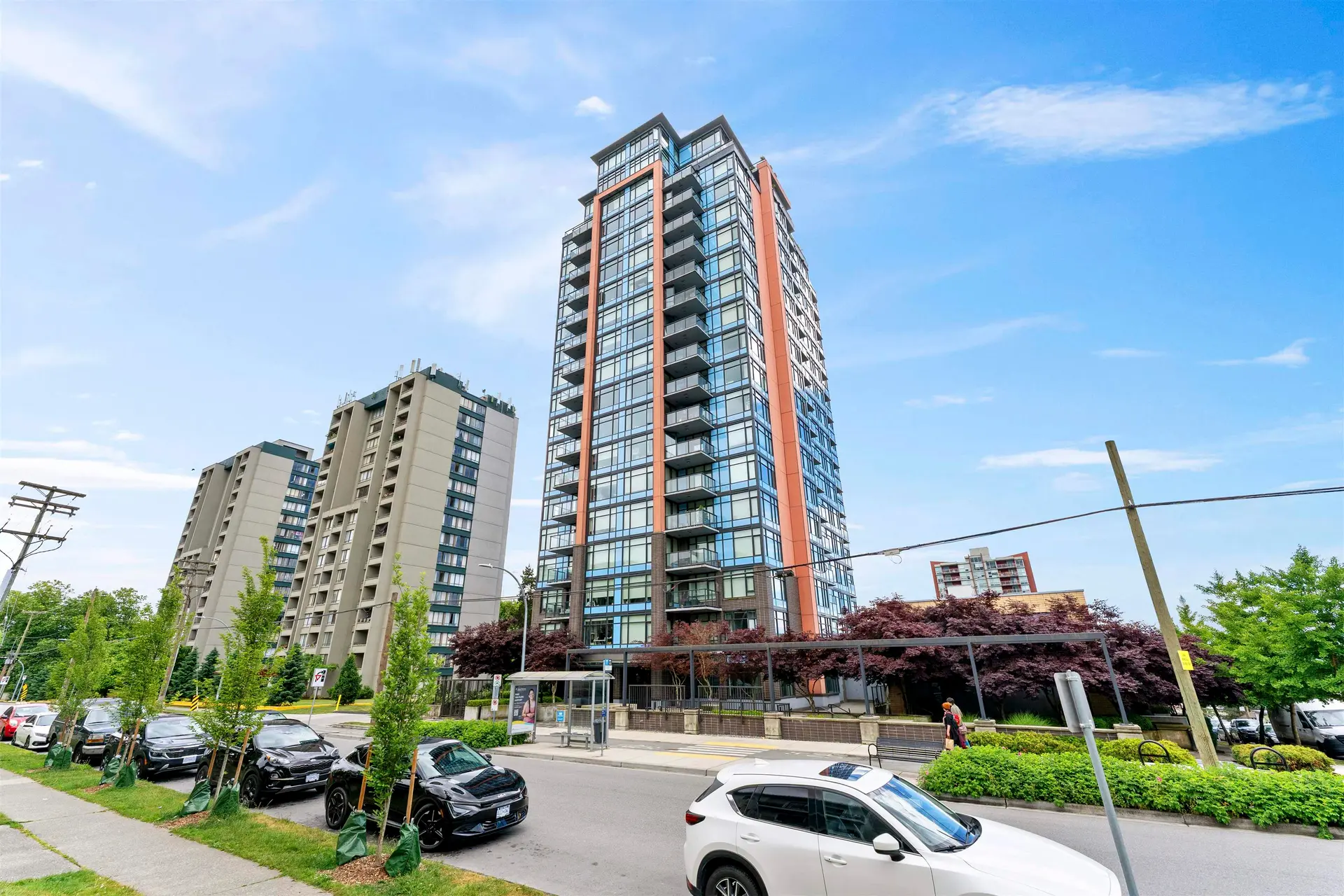 Property at #404 188 SW Agnes Street, New Westminster, BC