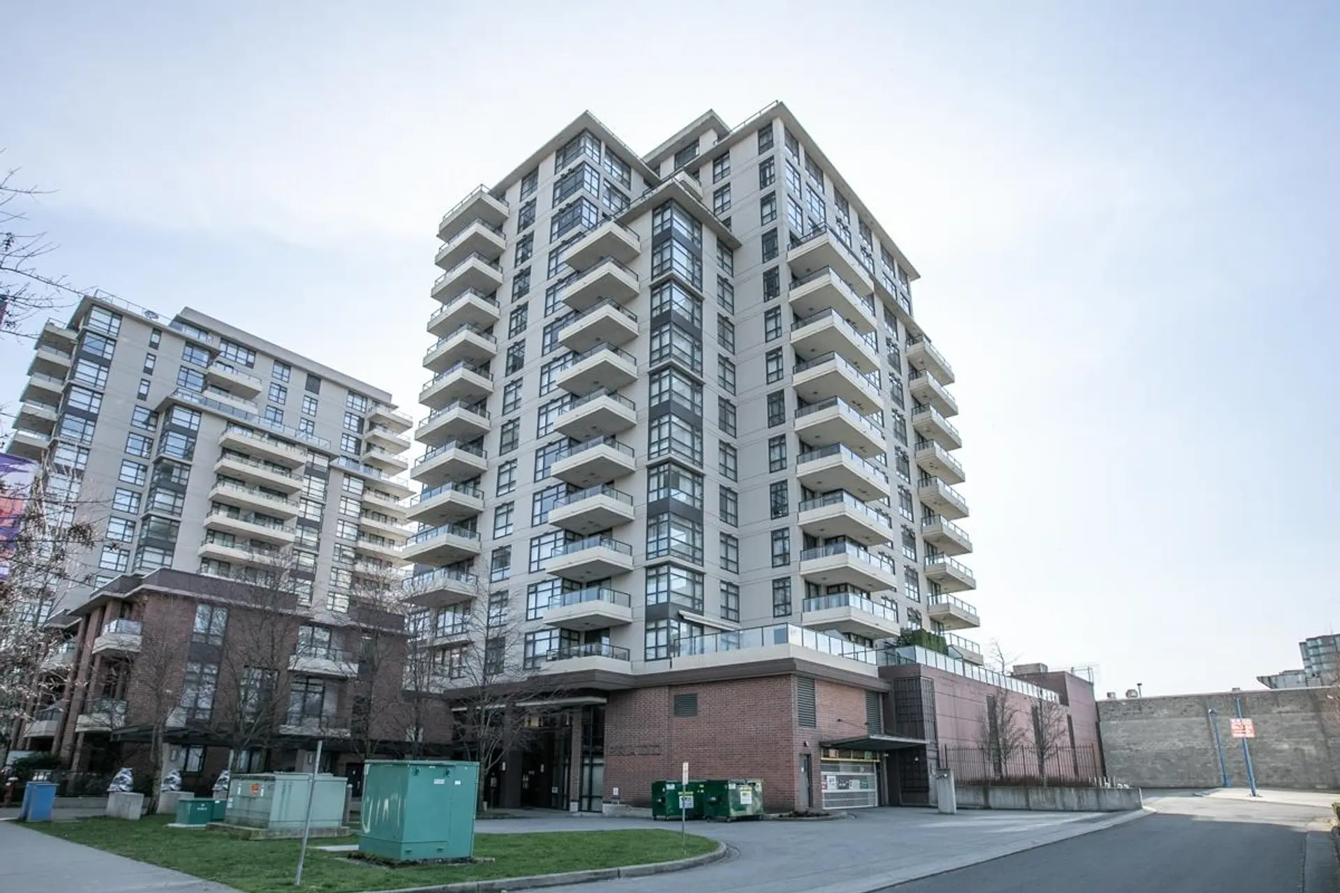 Property at #404 8120 Lansdowne Road, Richmond, BC