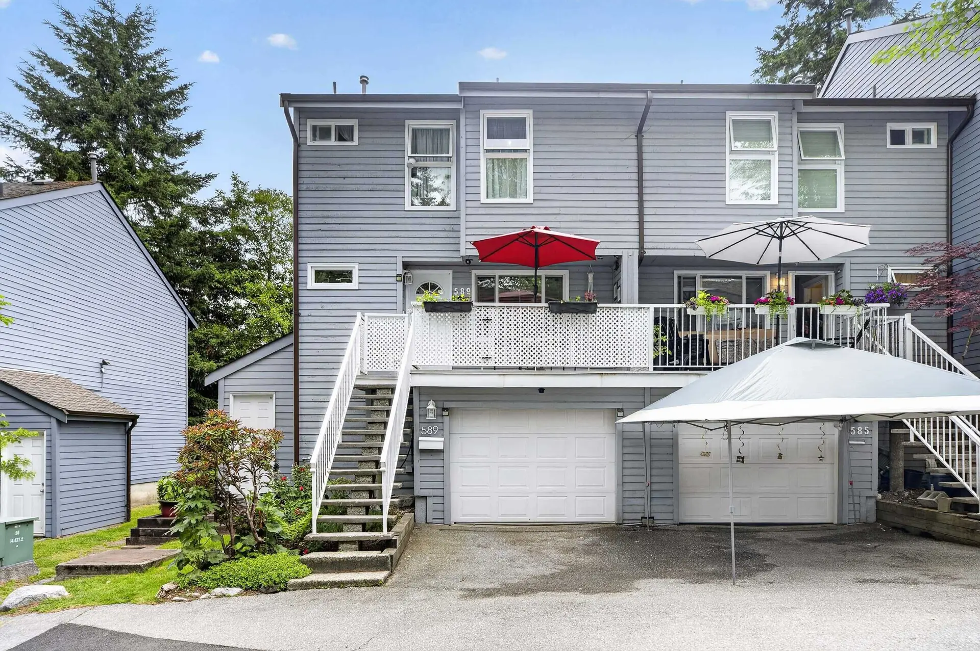Property at 589 Carlsen Place, Port Moody, BC