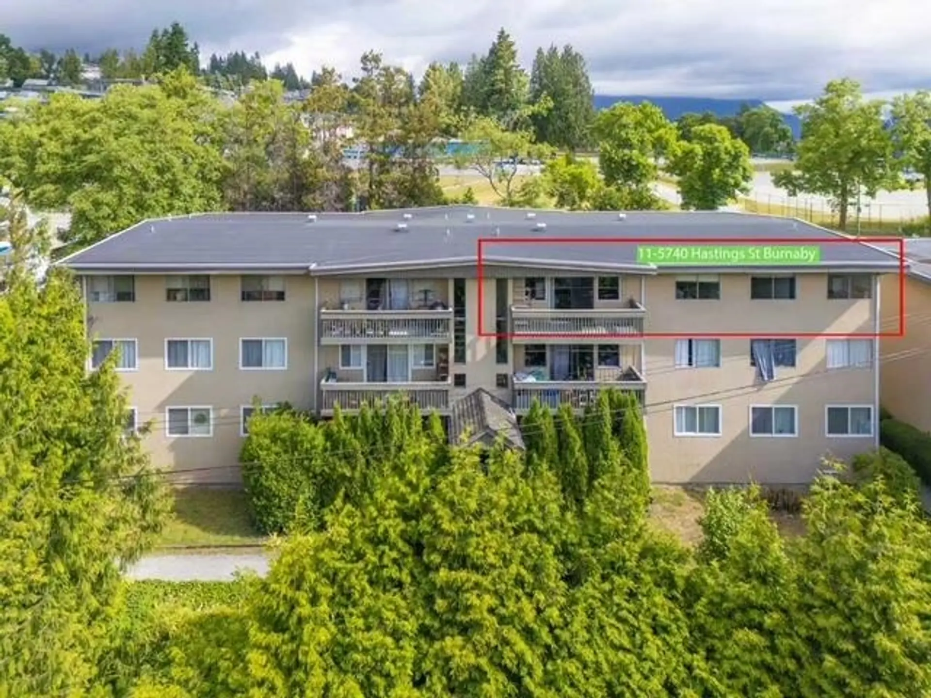 Property at #11 5740 Hastings Street, Burnaby, BC