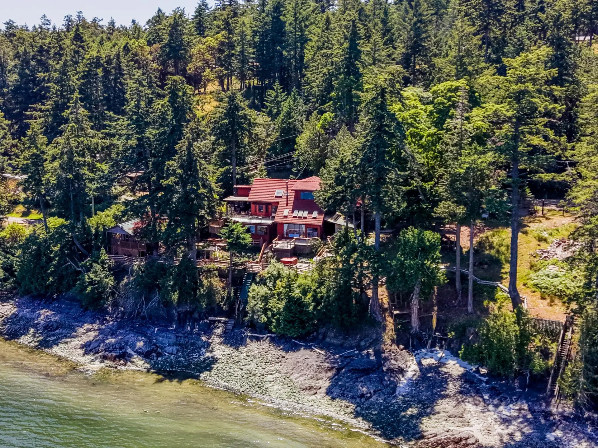 Property at 7911 Bedwell Drive, Pender Island, BC