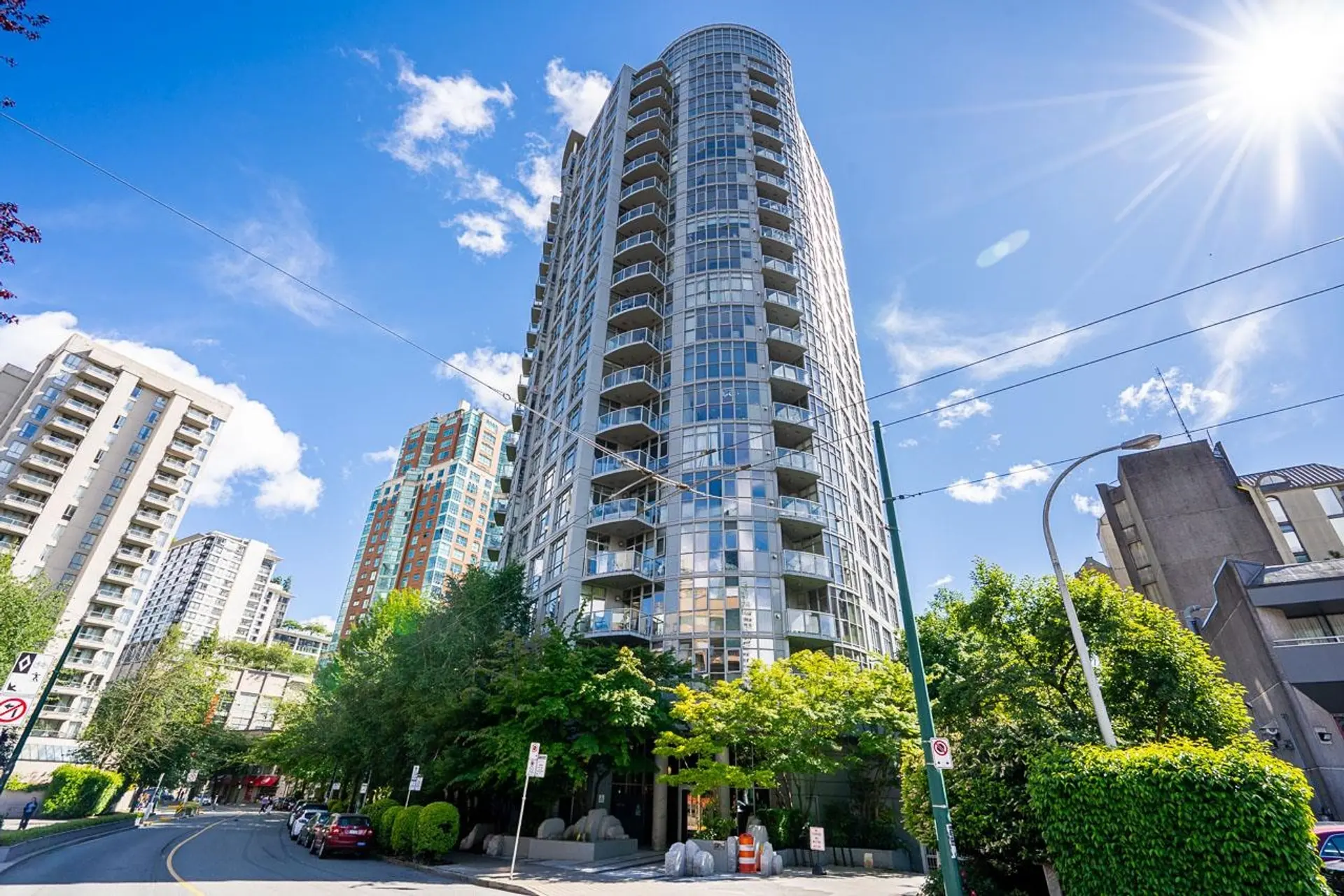 Property at #1505 1050 Smithe Street, Vancouver, BC