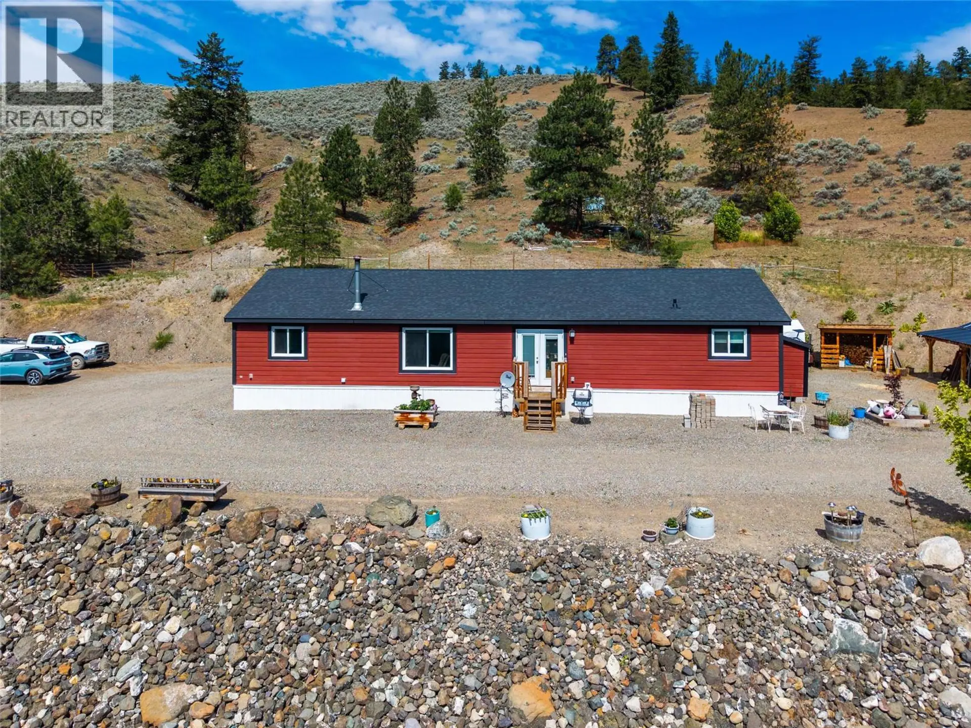 Property at 4505 Kamloops-Shuswap Road, Kamloops, BC