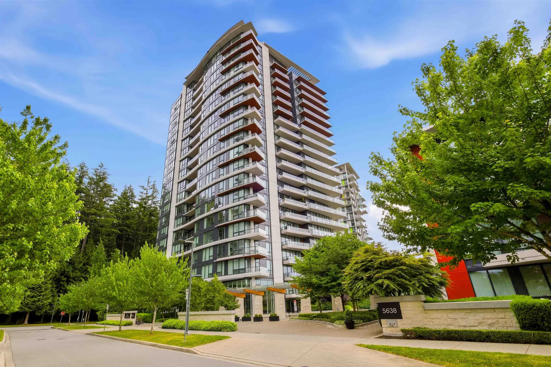 Property at #709 5628 Birney Avenue, Vancouver, BC