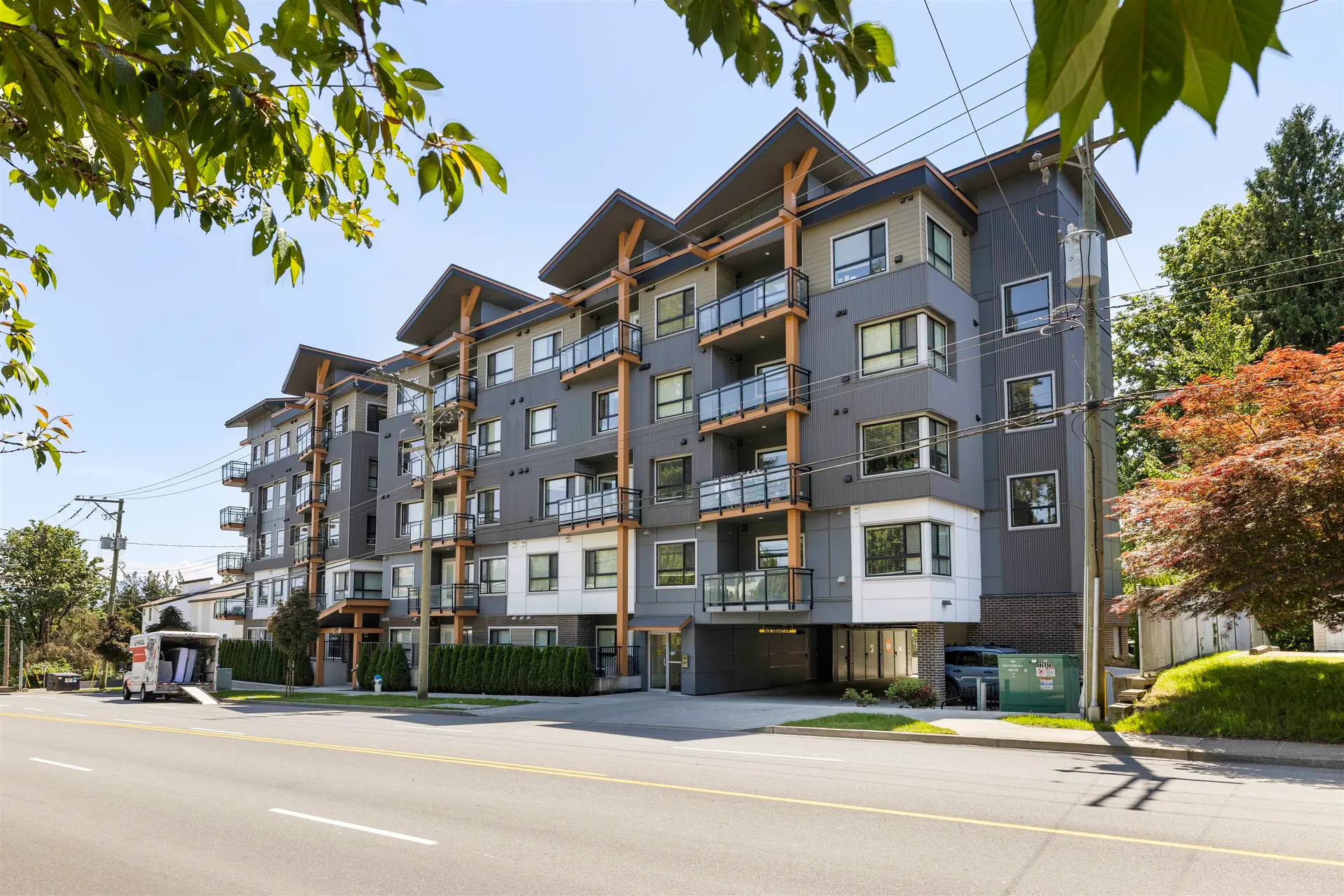 Property at #204 33568 George Ferguson Way, Abbotsford, BC