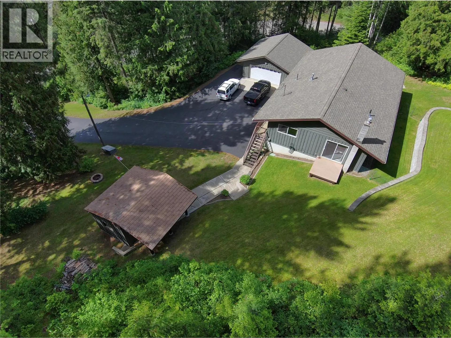 Property at 2162 Old Salmo Road, Fruitvale, BC