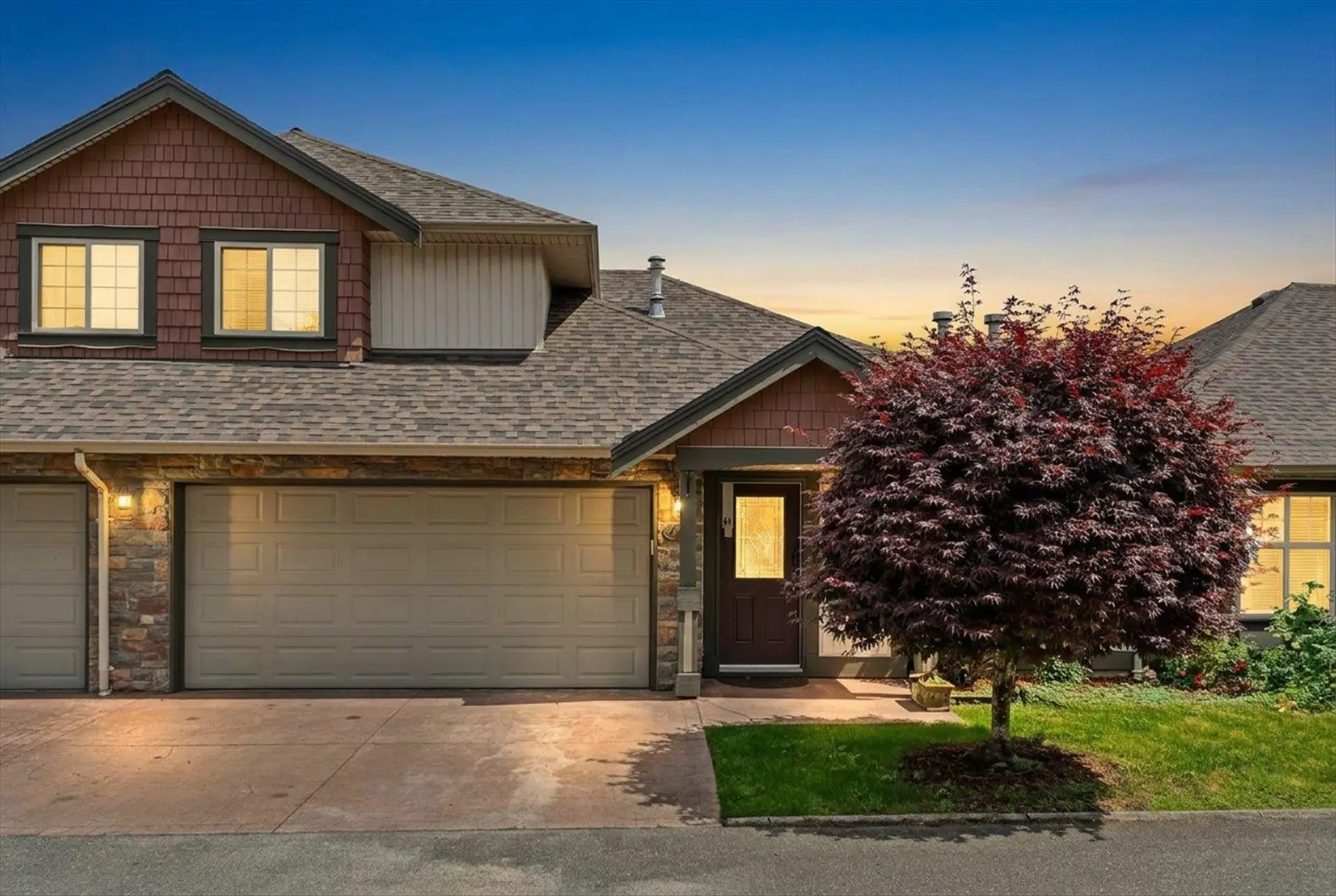 Property at #46 6887 Sheffield Way, Chilliwack, BC