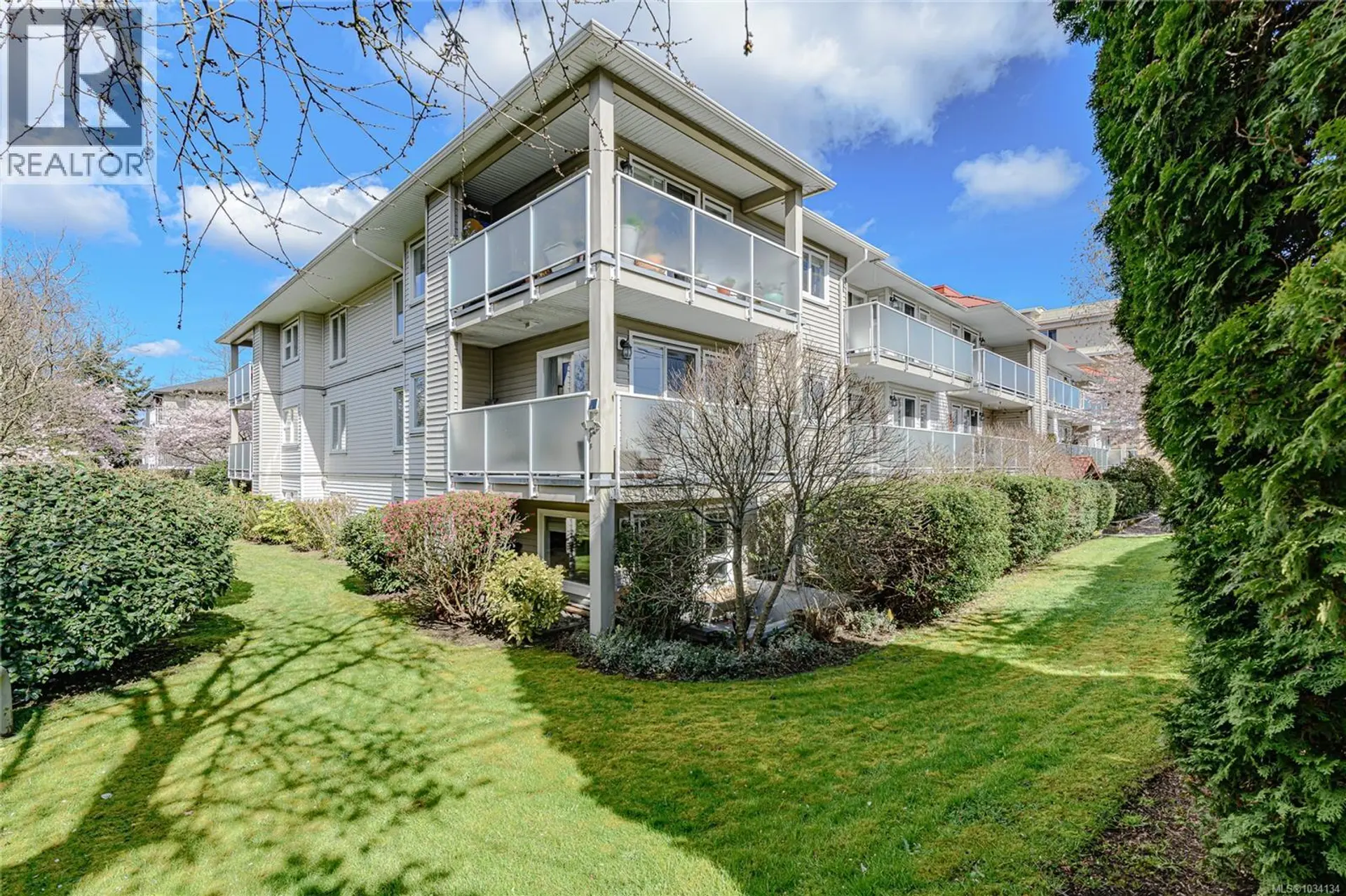 Property at #103 3180 Albina St, Saanich, BC