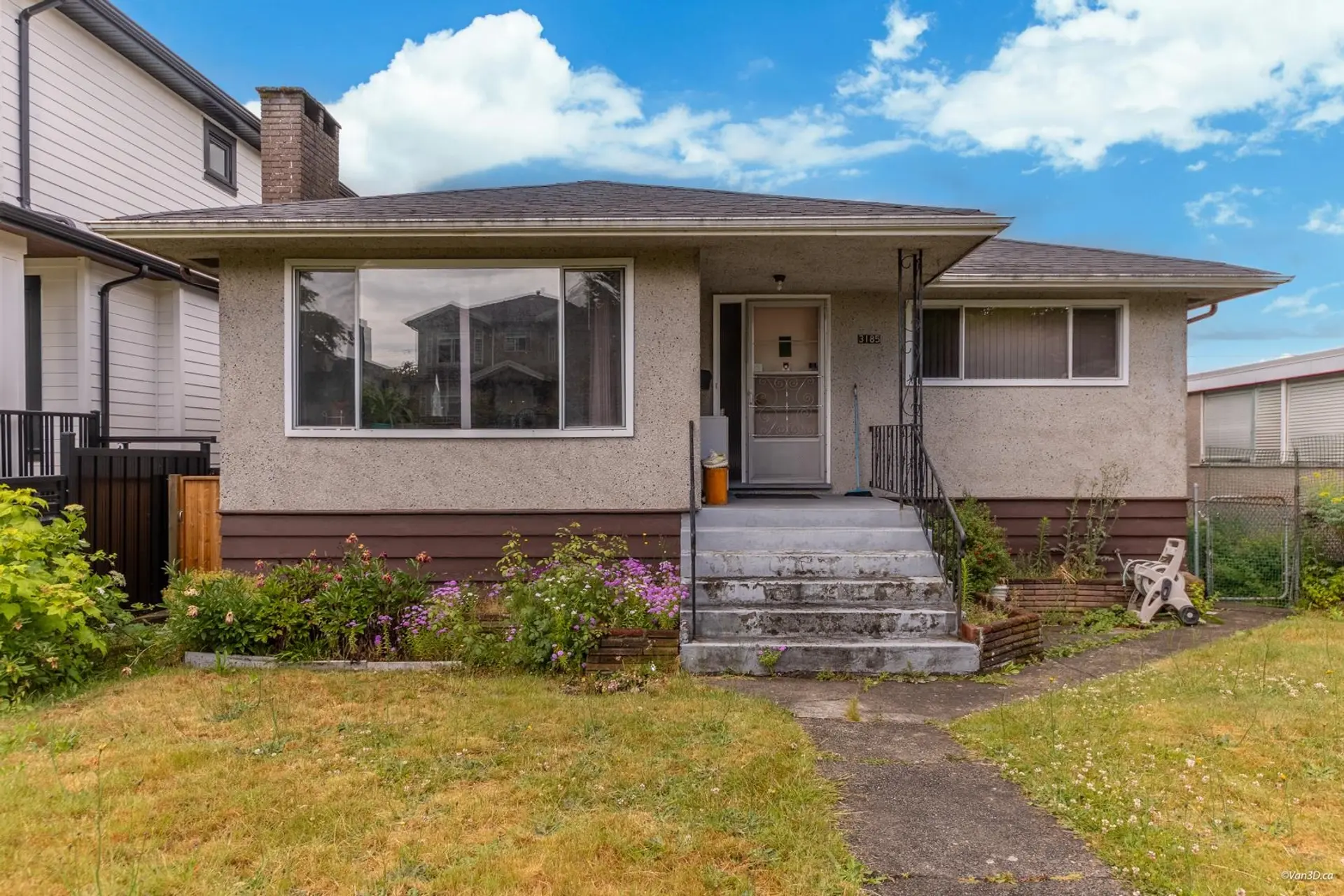 Property at 3185 E 16th Avenue, Vancouver, BC