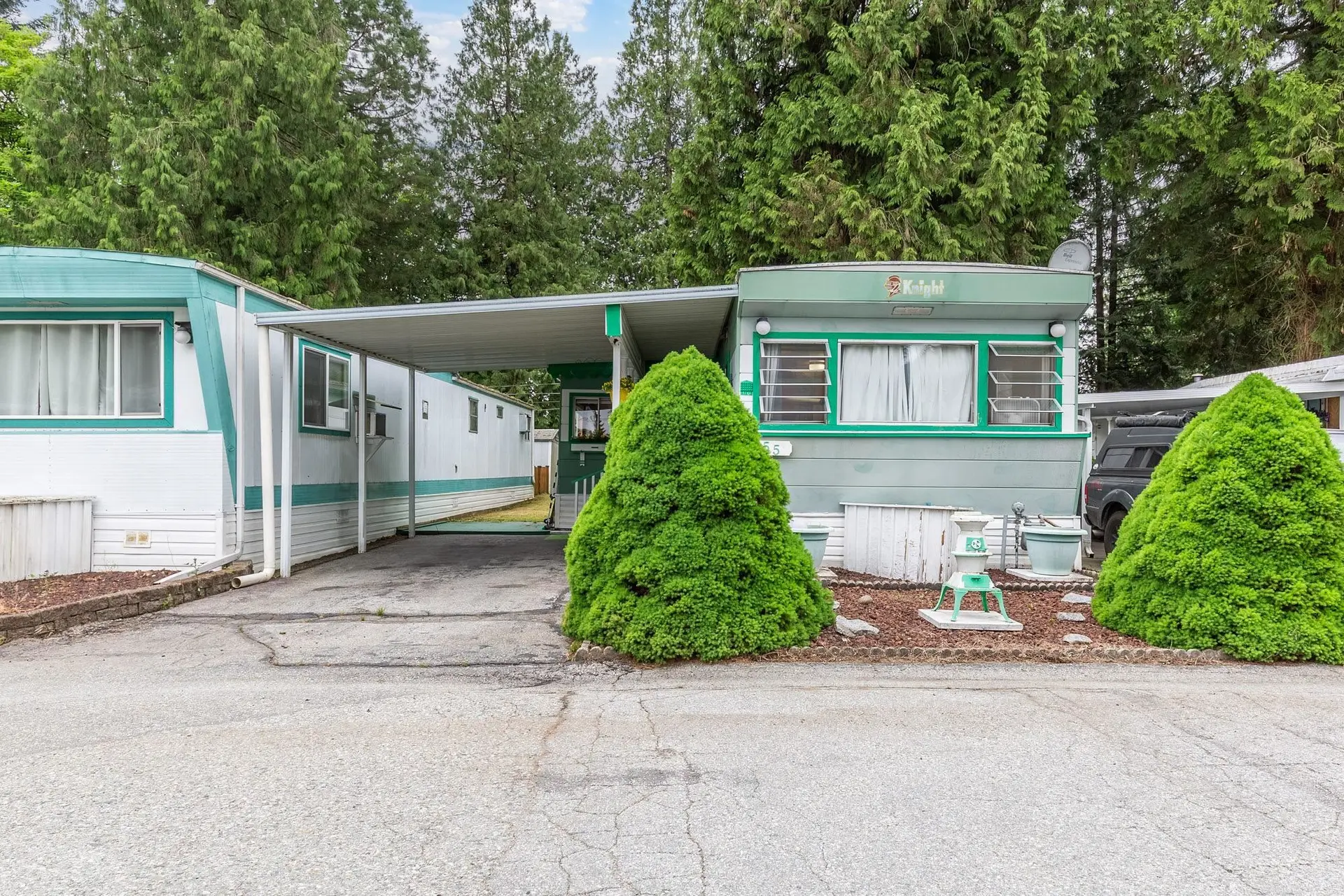 Property at #55 21163 Lougheed Highway, Maple Ridge, BC