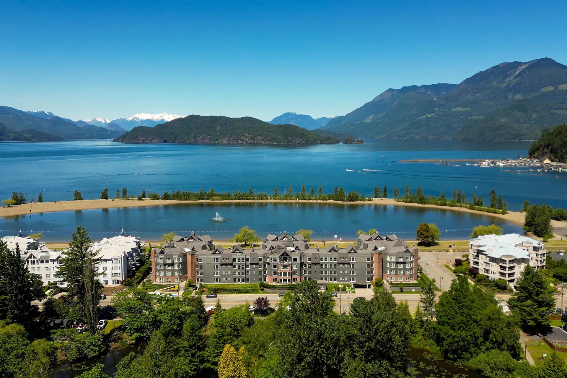 Property at #317 378 Esplanade Avenue, Harrison Hot Springs, BC