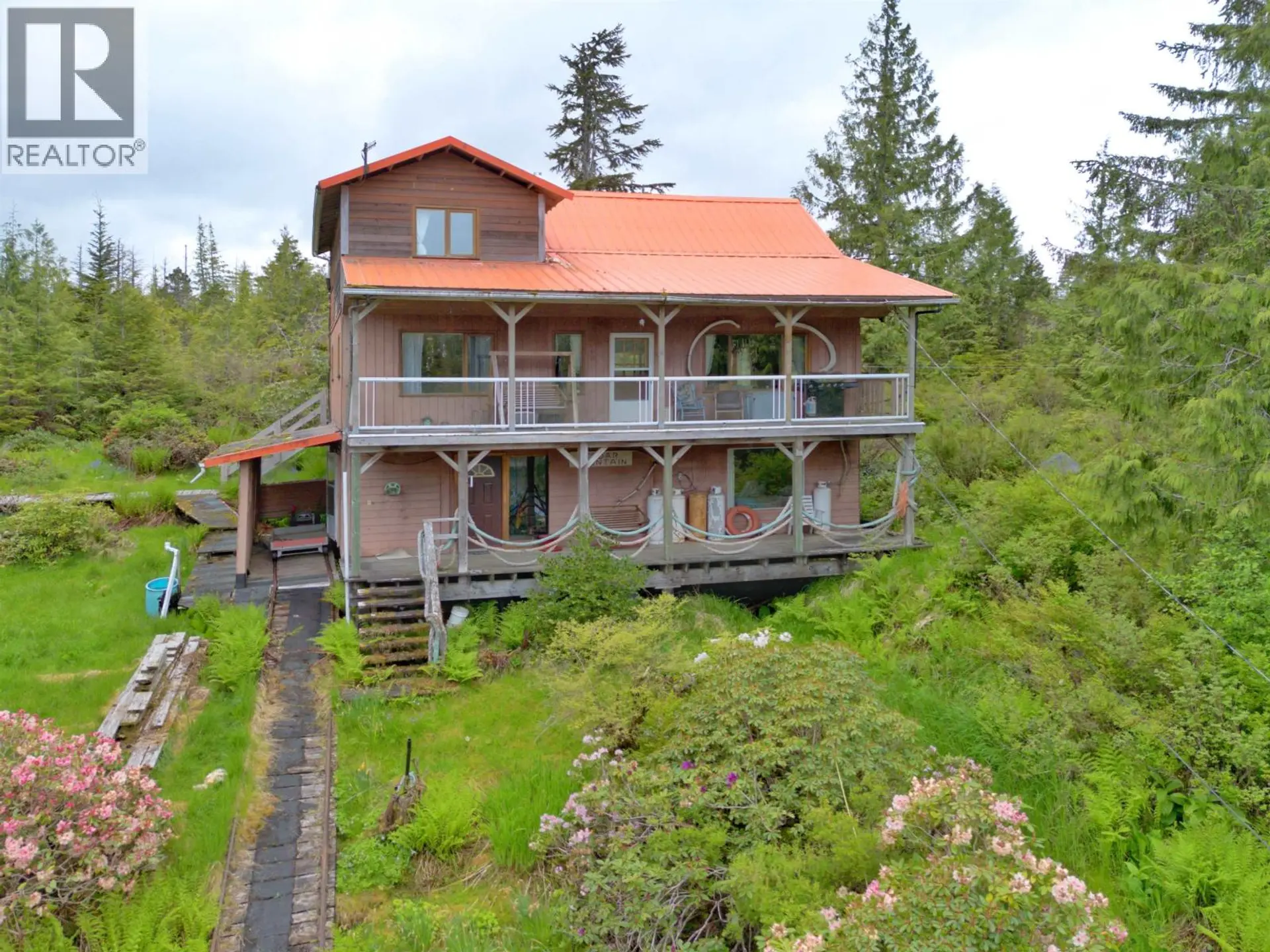 Property at Lot A HUNTS INLET, Prince Rupert, BC